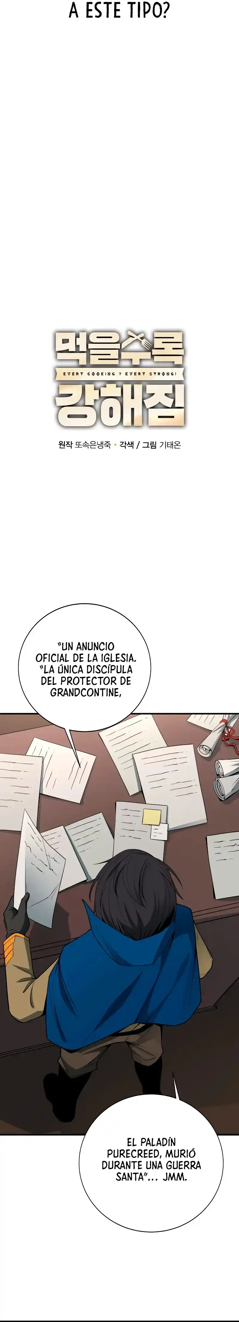 ¡Me Fortalezco Comiendo! - Capítulo 88 - Página 7 - LectorTMOo