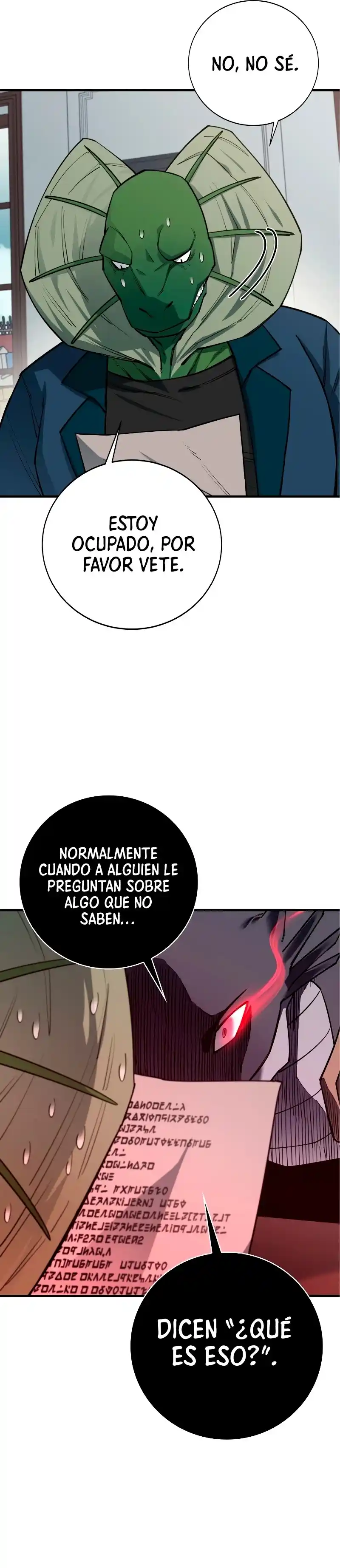 ¡Me Fortalezco Comiendo! - Capítulo 89 - Página 23 - LectorTMOo