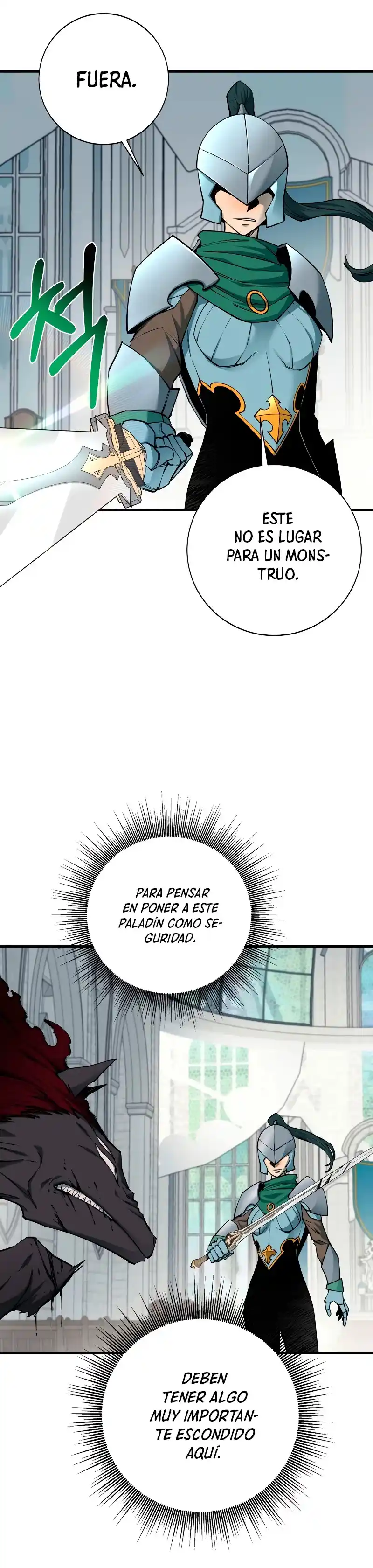 ¡Me Fortalezco Comiendo! - Capítulo 93 - Página 4 - LectorTMOo