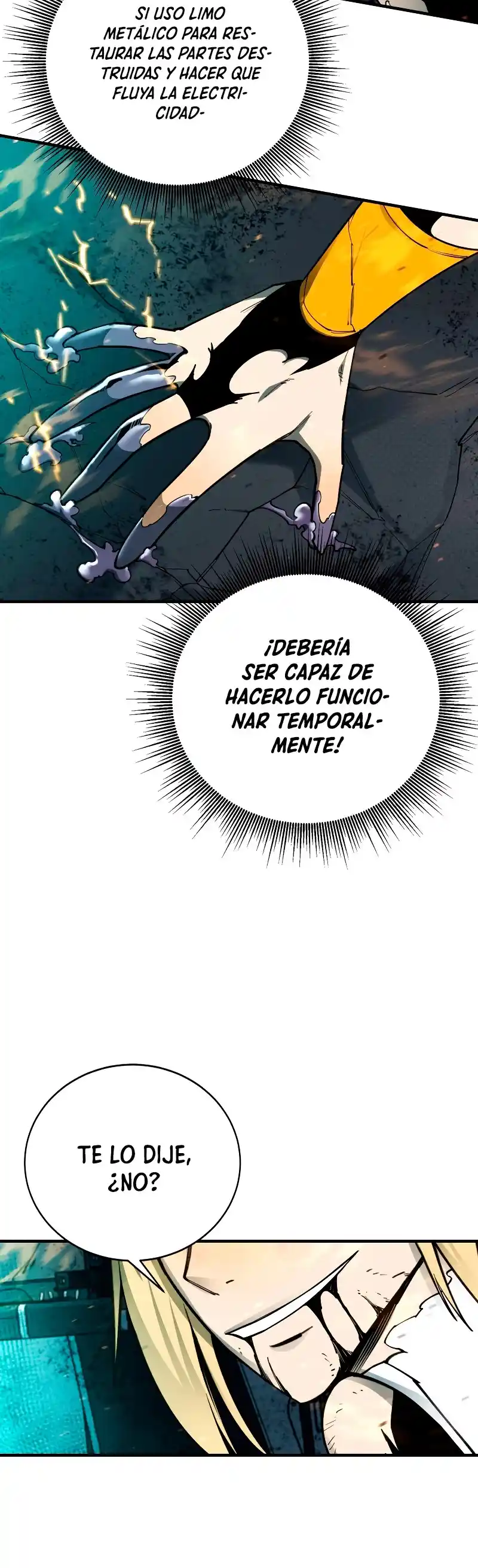 ¡Me Fortalezco Comiendo! - Capítulo 98 - Página 41 - LectorTMOo
