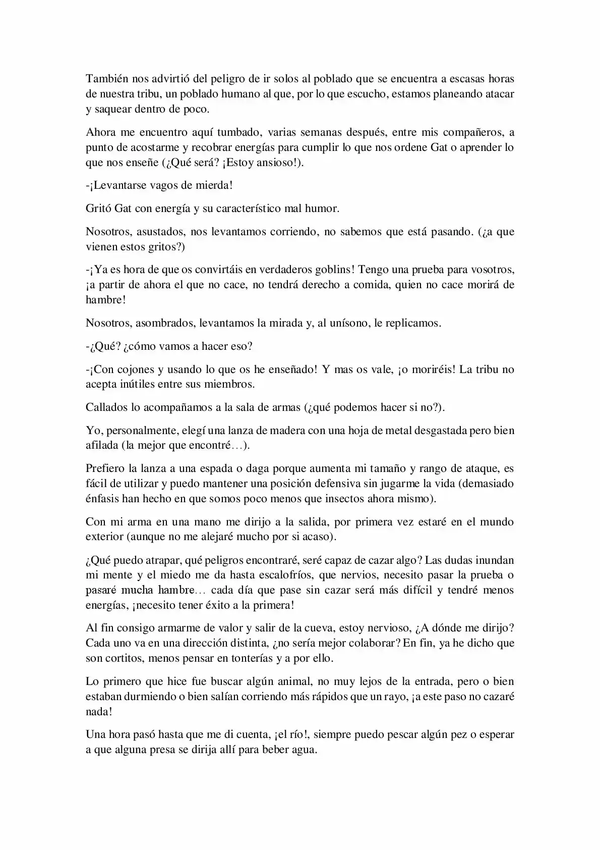 Me: Goblin (Novela) - Capítulo 1 - Página 2 - LectorTMOo