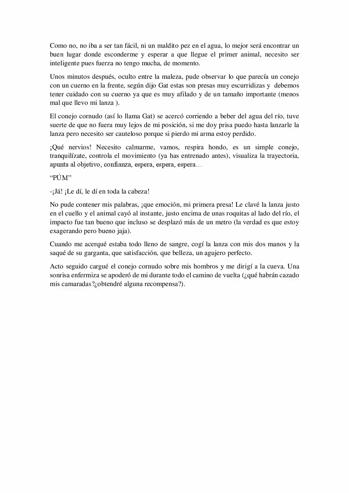 Me: Goblin (Novela) - Capítulo 1 - Página 3 - LectorTMOo