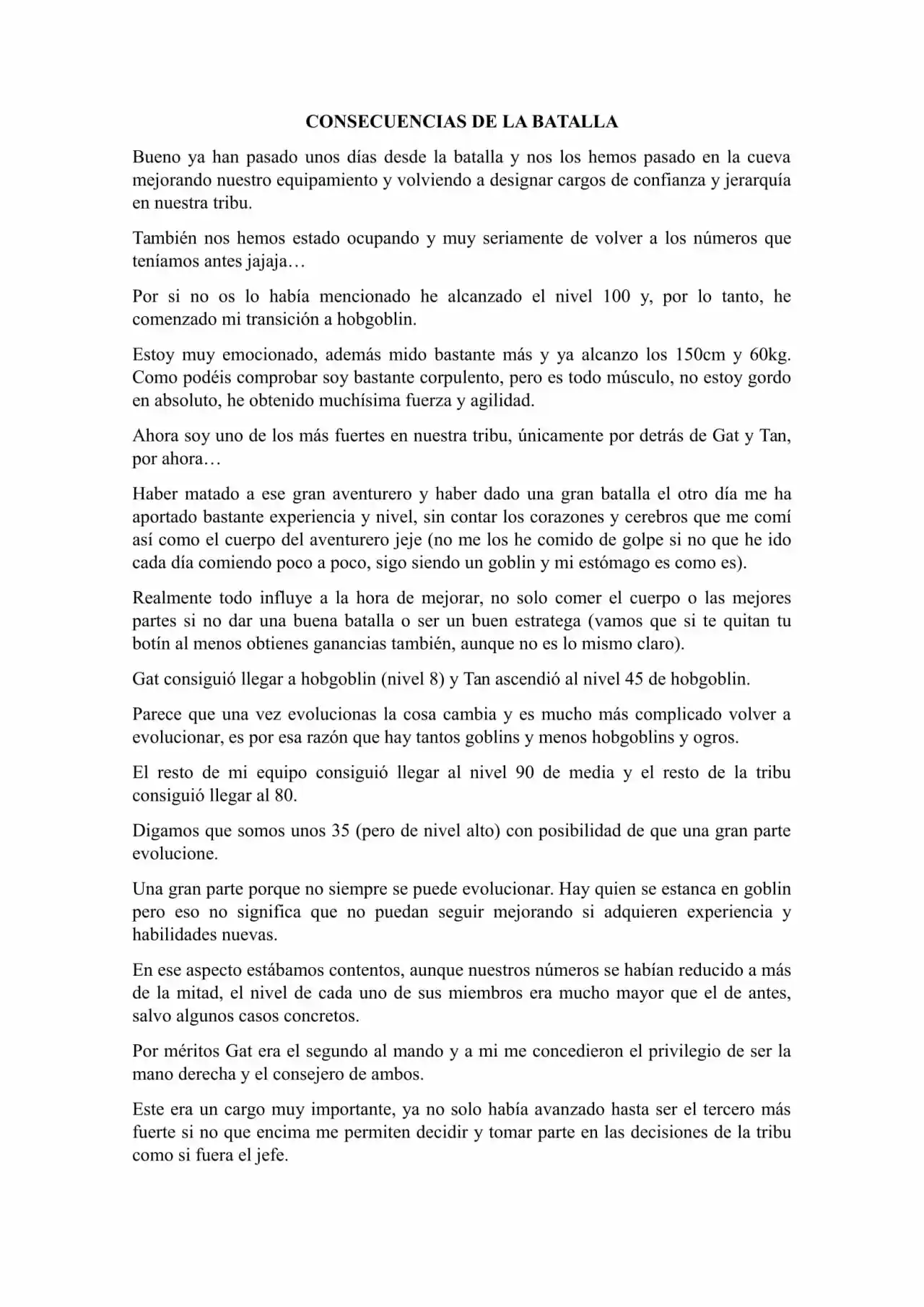 Me: Goblin (Novela) - Capítulo 10 - Página 1 - LectorTMOo