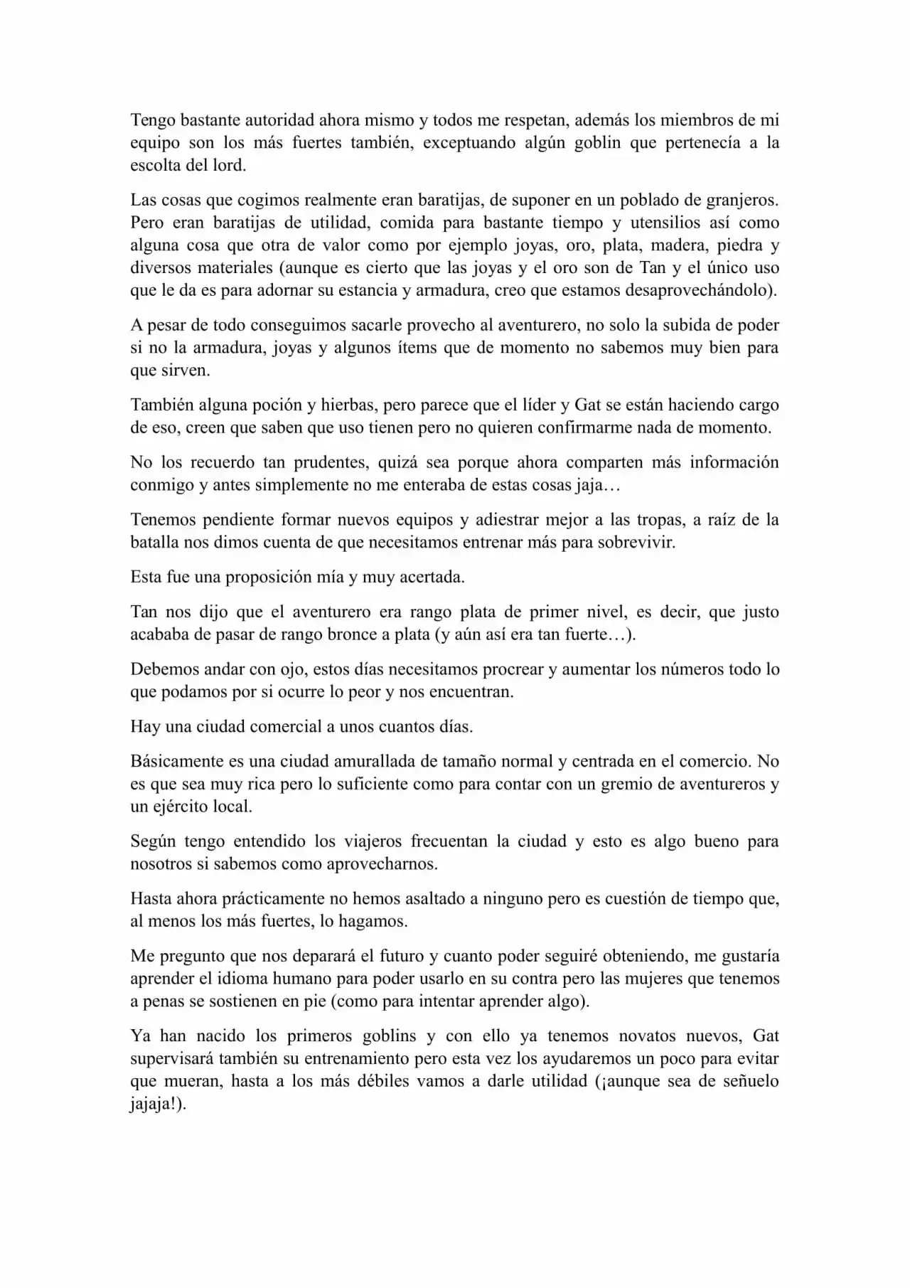 Me: Goblin (Novela) - Capítulo 10 - Página 2 - LectorTMOo