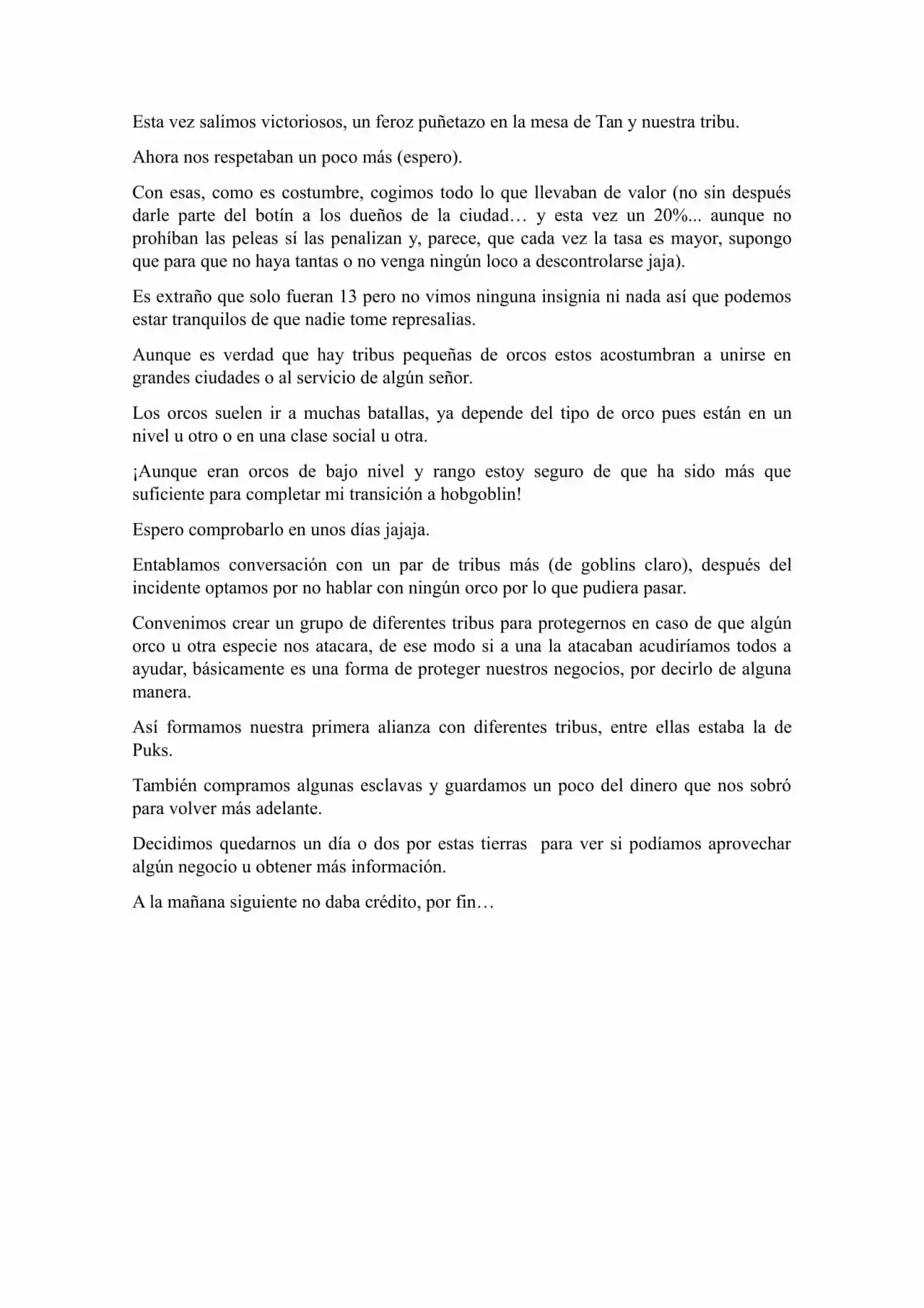 Me: Goblin (Novela) - Capítulo 14 - Página 4 - LectorTMOo