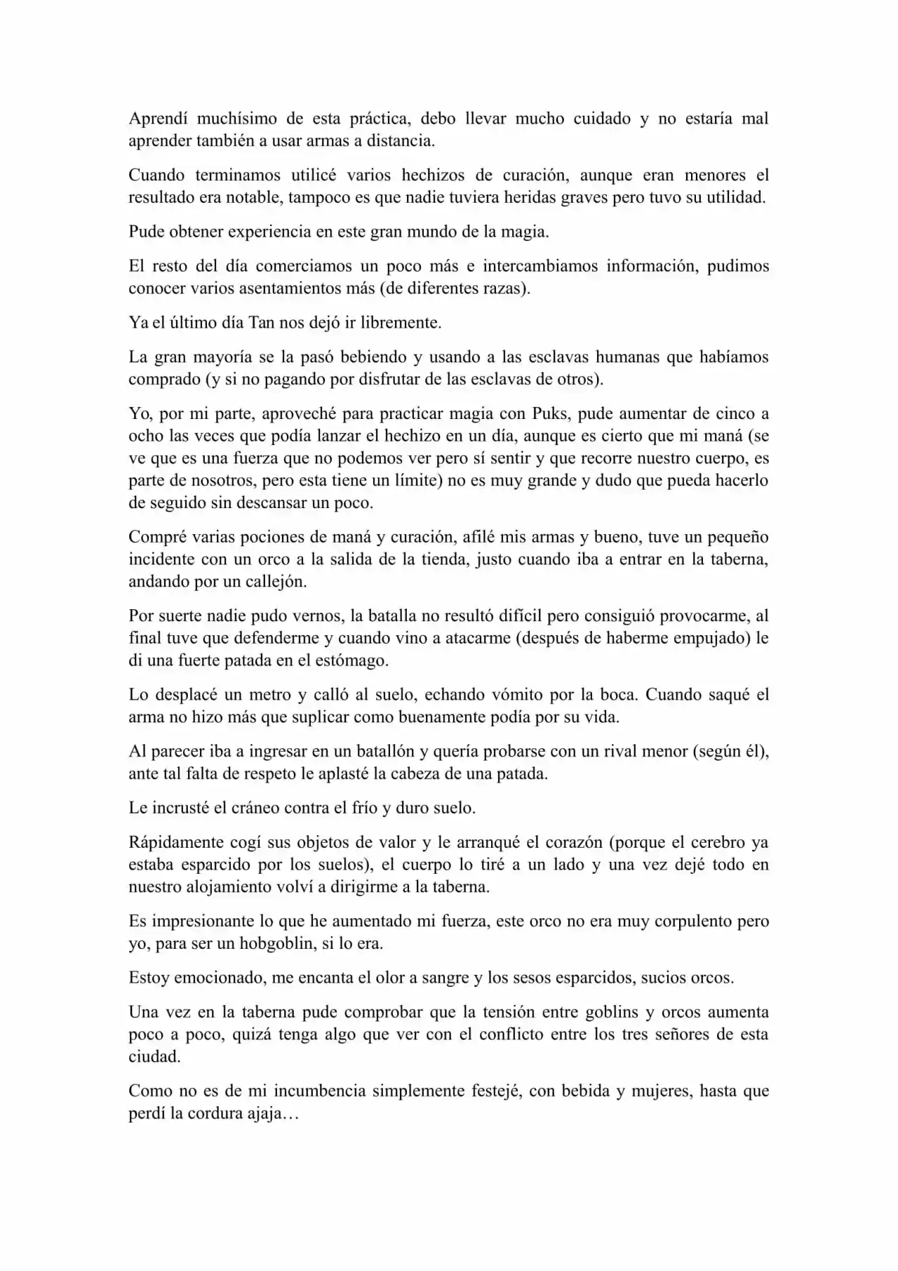 Me: Goblin (Novela) - Capítulo 15 - Página 4 - LectorTMOo