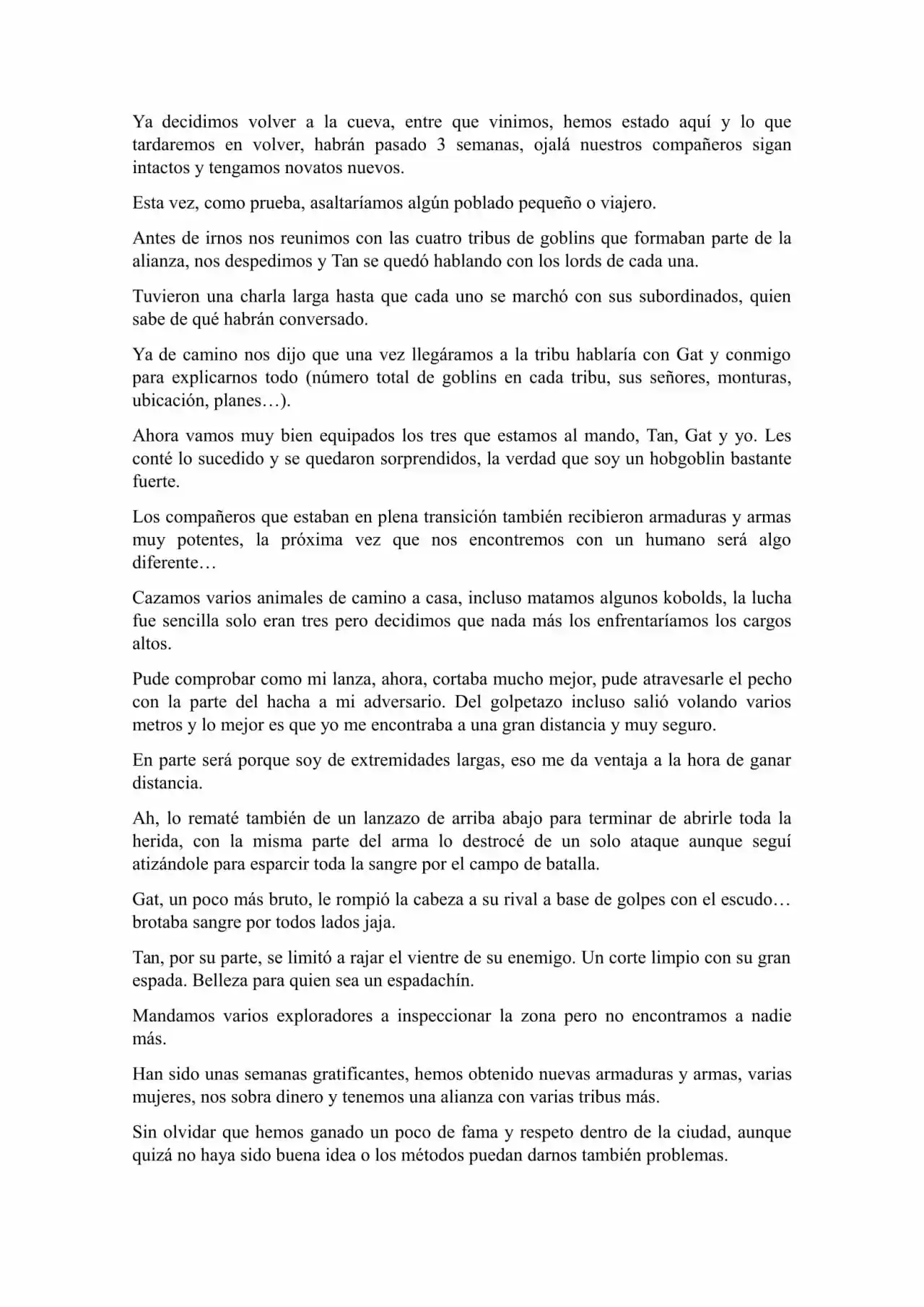 Me: Goblin (Novela) - Capítulo 15 - Página 5 - LectorTMOo