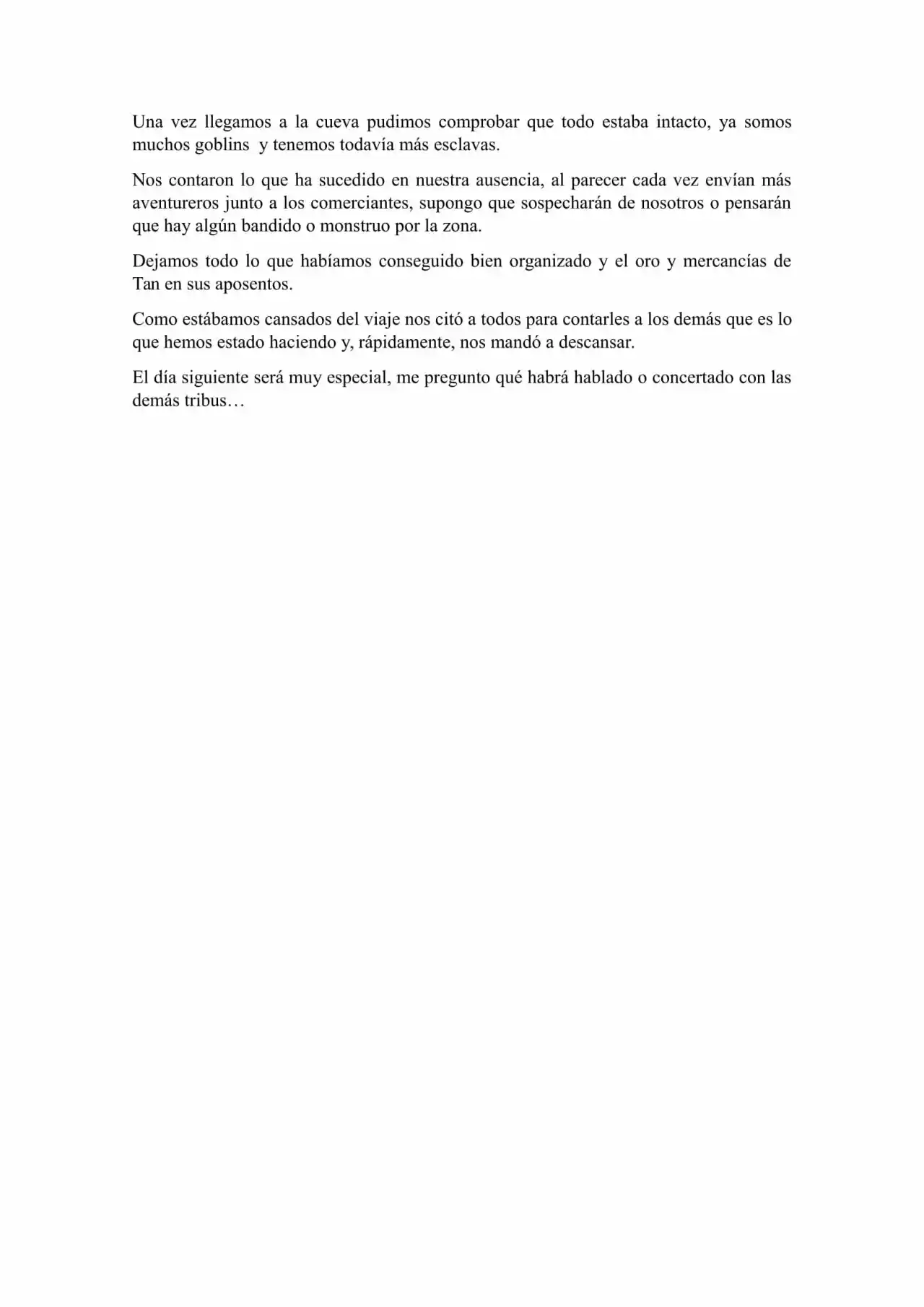 Me: Goblin (Novela) - Capítulo 15 - Página 6 - LectorTMOo