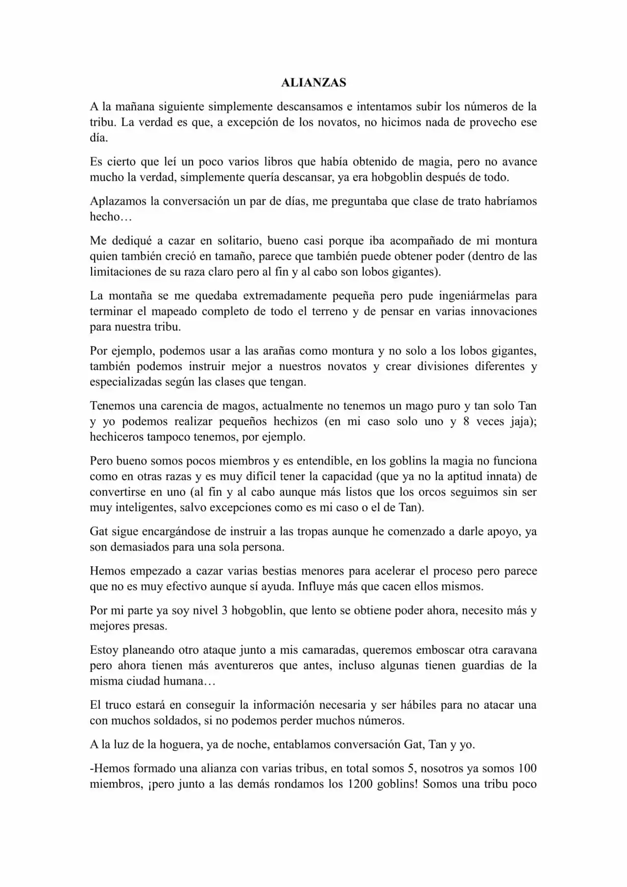 Me: Goblin (Novela) - Capítulo 16 - Página 2 - LectorTMOo