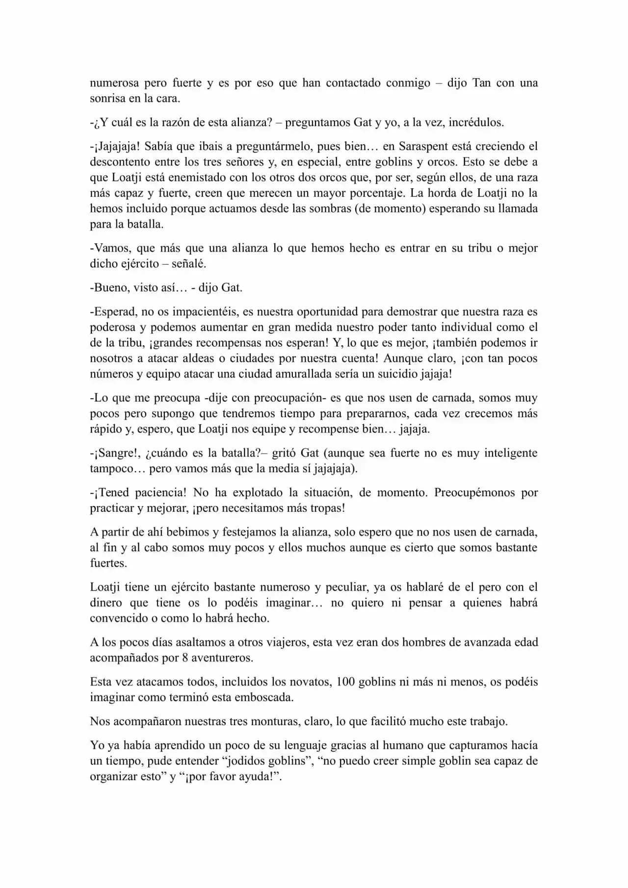 Me: Goblin (Novela) - Capítulo 16 - Página 3 - LectorTMOo