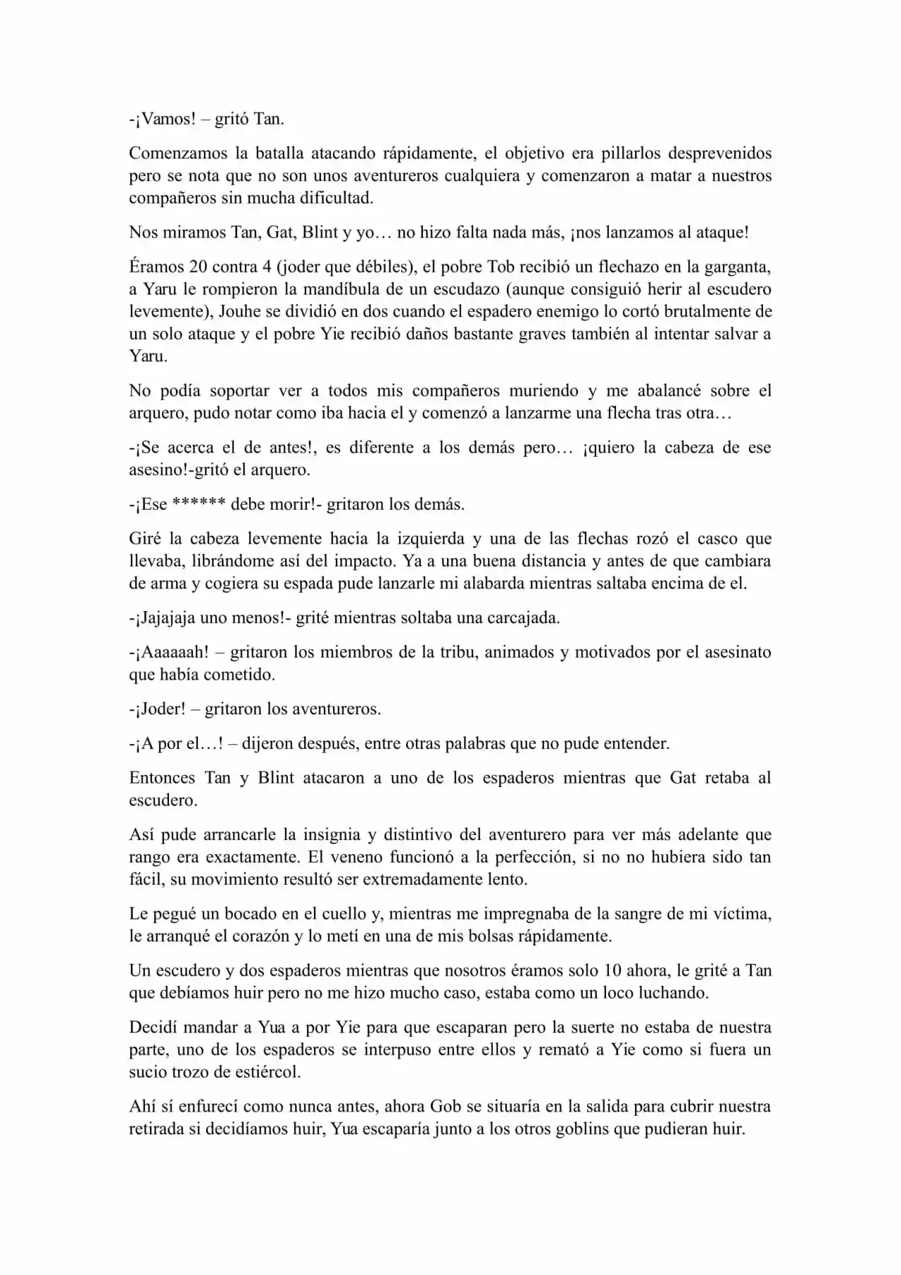 Me: Goblin (Novela) - Capítulo 18 - Página 3 - LectorTMOo