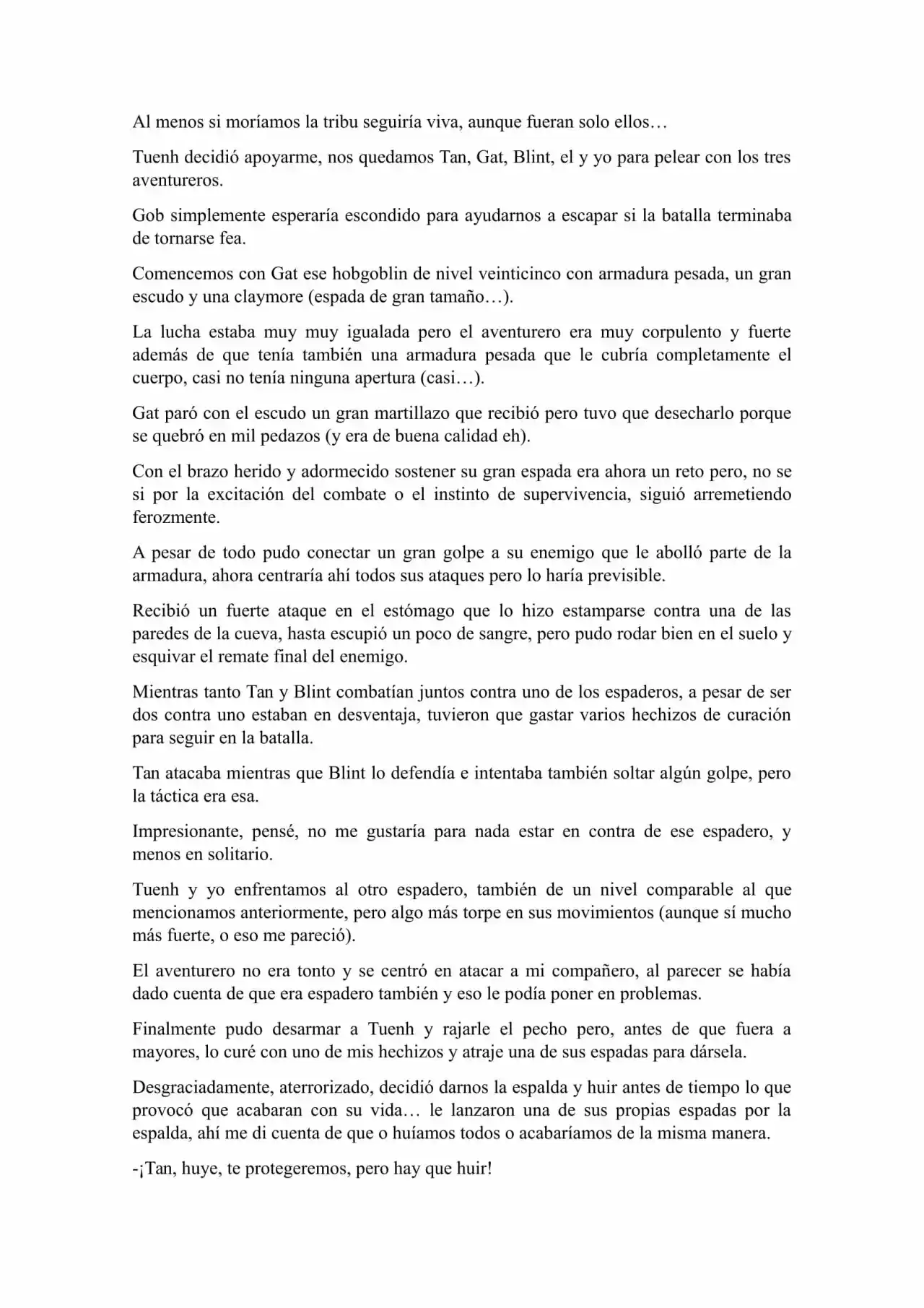 Me: Goblin (Novela) - Capítulo 18 - Página 4 - LectorTMOo