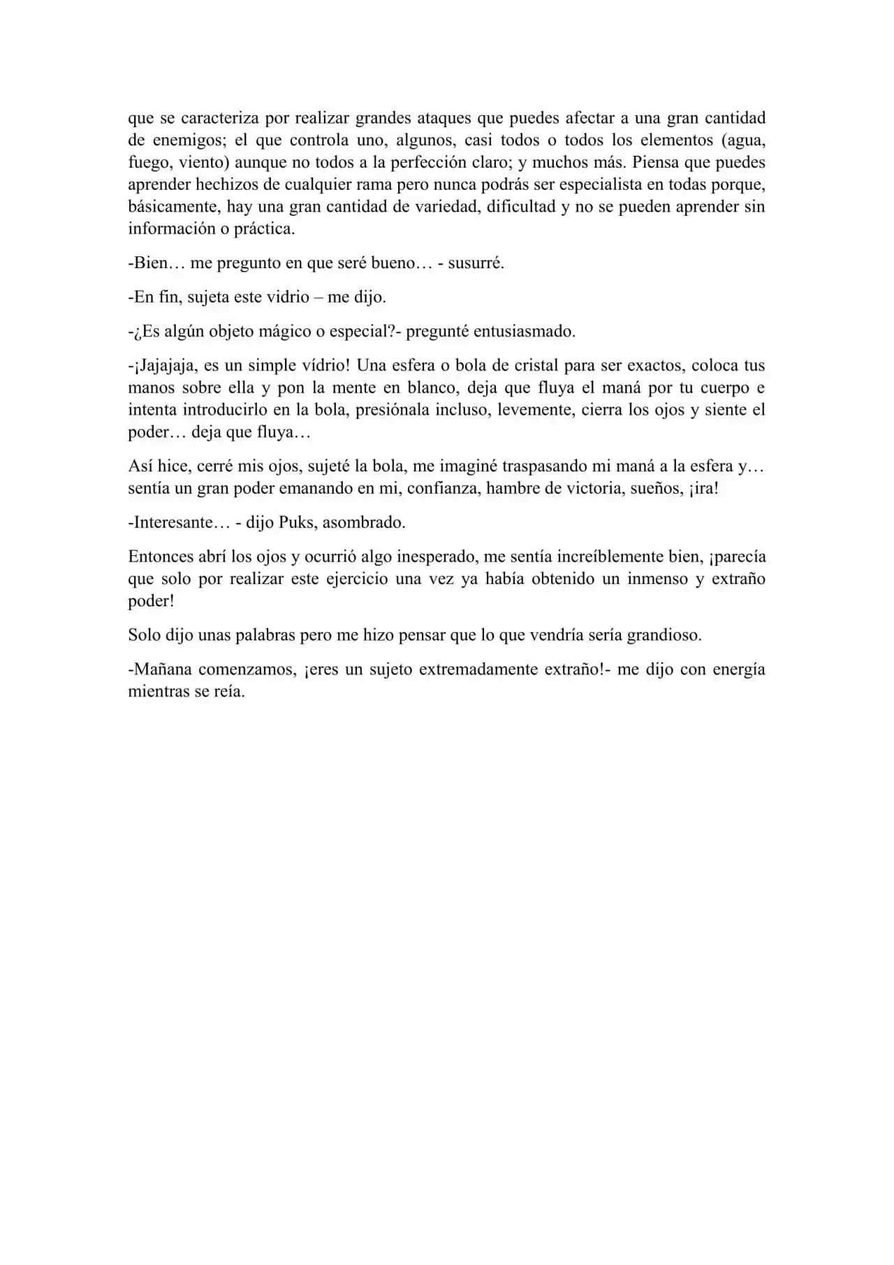 Me: Goblin (Novela) - Capítulo 19 - Página 5 - LectorTMOo