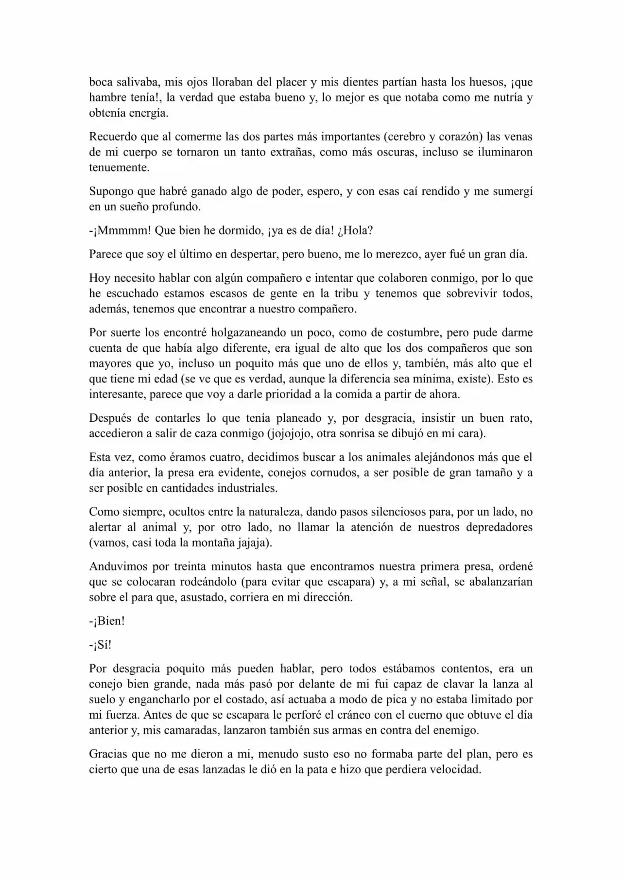 Me: Goblin (Novela) - Capítulo 2 - Página 2 - LectorTMOo