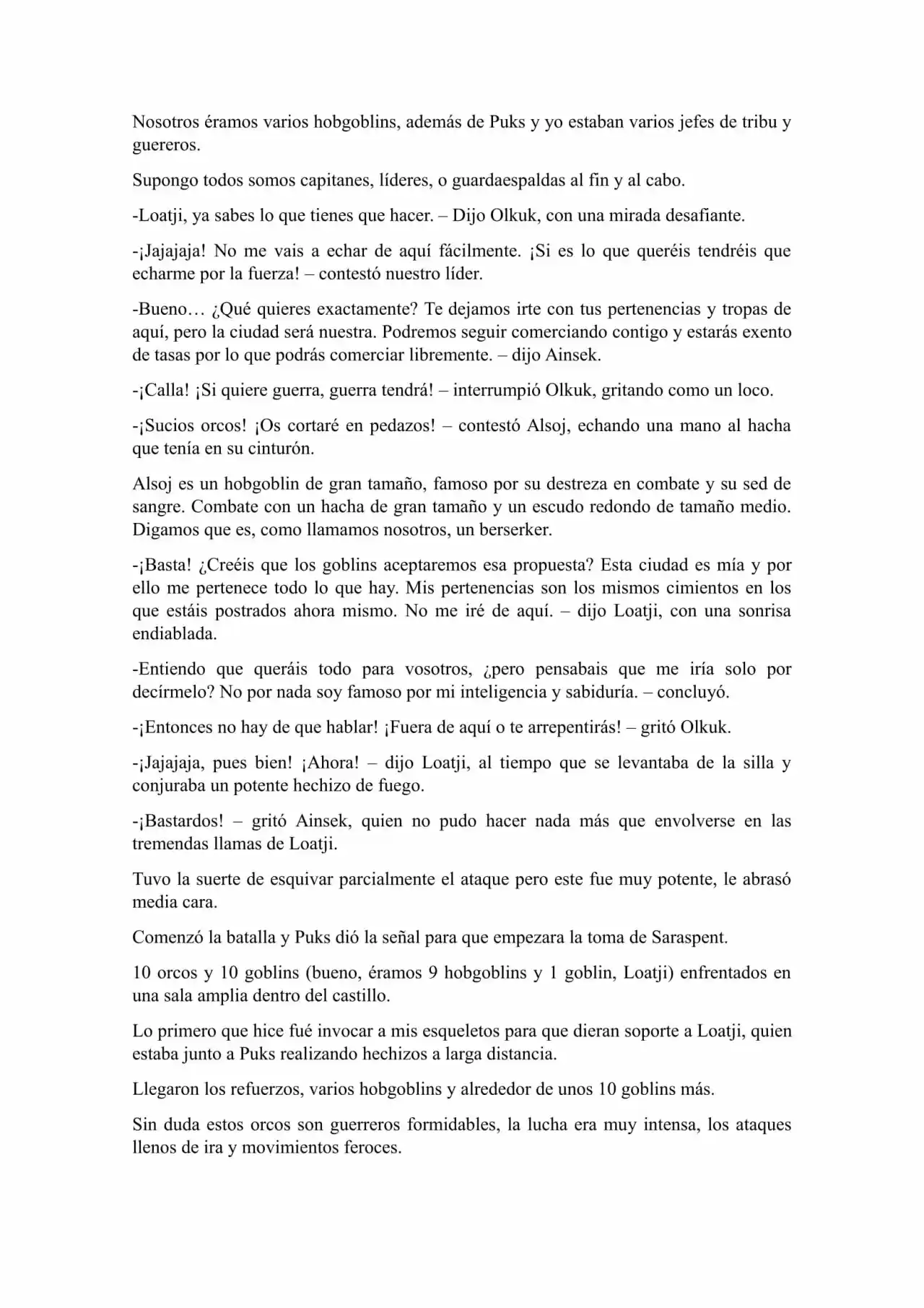 Me: Goblin (Novela) - Capítulo 21 - Página 2 - LectorTMOo