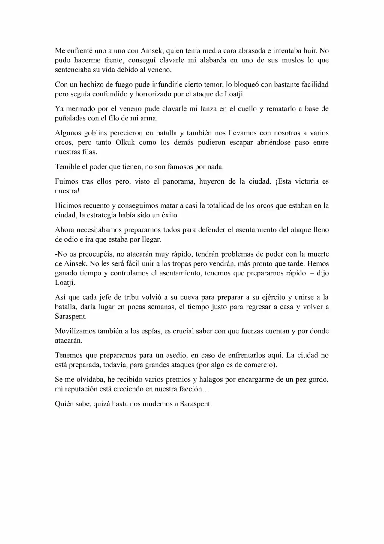 Me: Goblin (Novela) - Capítulo 21 - Página 3 - LectorTMOo