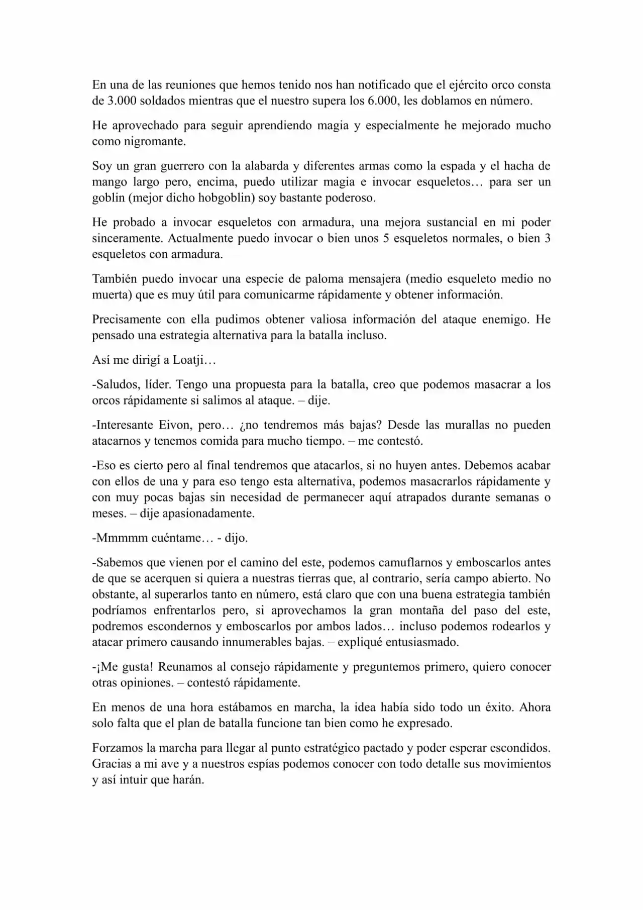 Me: Goblin (Novela) - Capítulo 22 - Página 2 - LectorTMOo