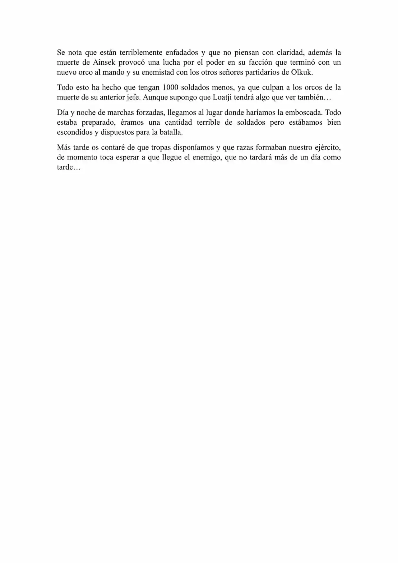 Me: Goblin (Novela) - Capítulo 22 - Página 3 - LectorTMOo
