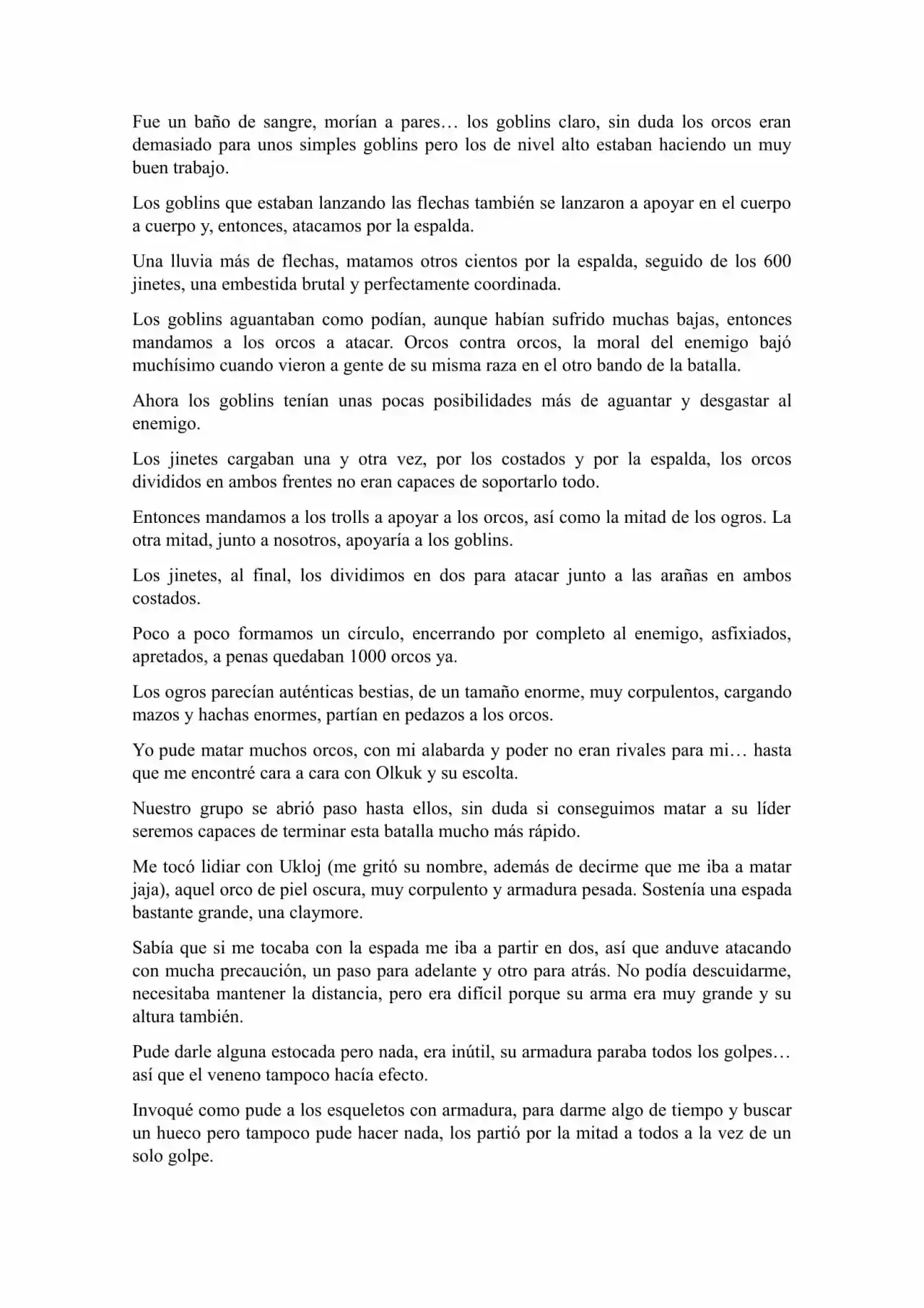 Me: Goblin (Novela) - Capítulo 23 - Página 2 - LectorTMOo