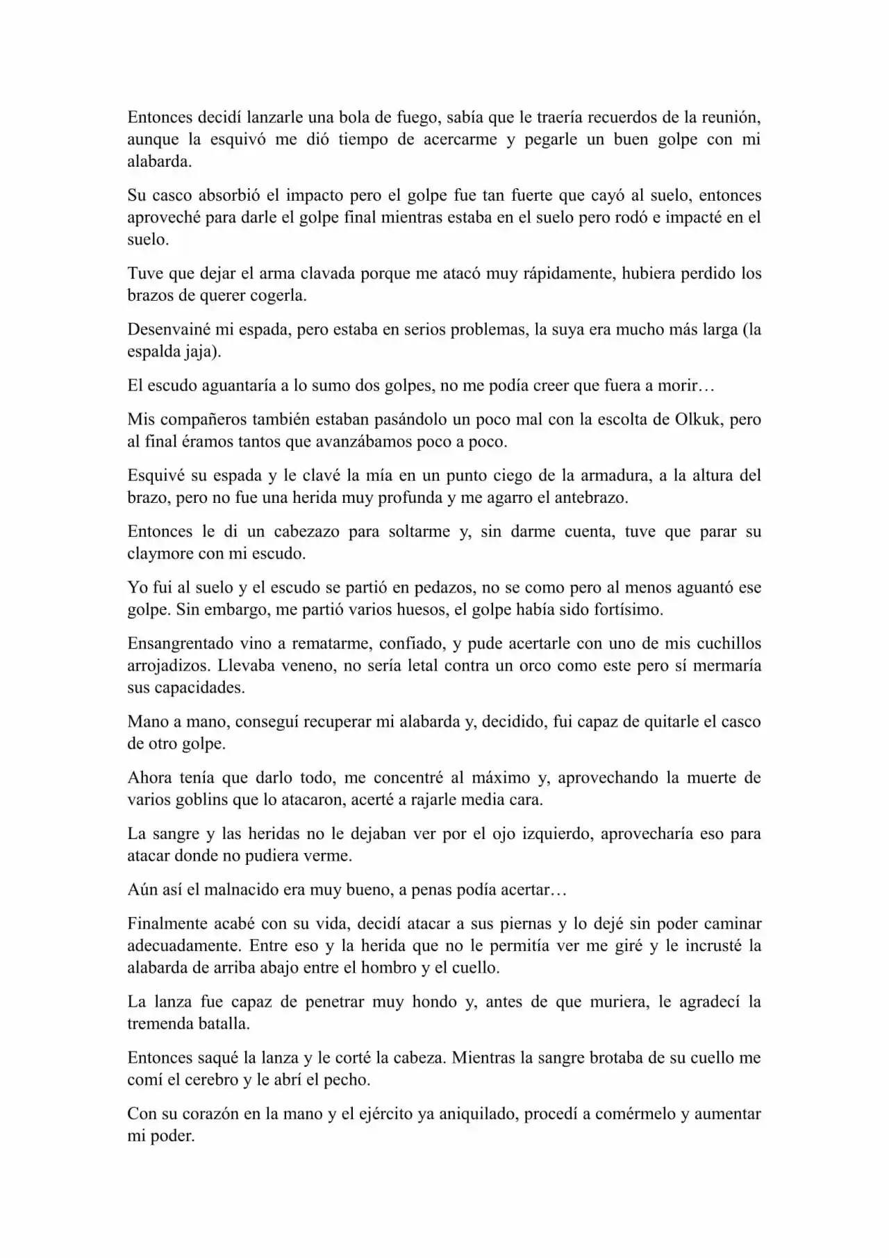 Me: Goblin (Novela) - Capítulo 23 - Página 3 - LectorTMOo