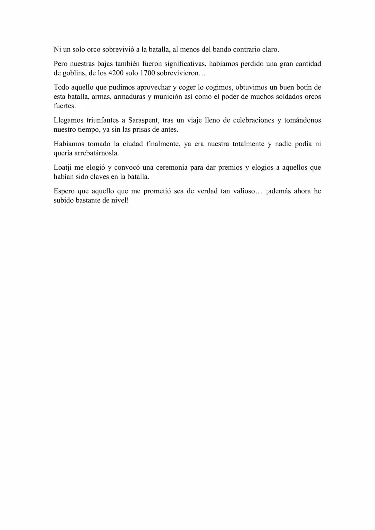 Me: Goblin (Novela) - Capítulo 23 - Página 4 - LectorTMOo