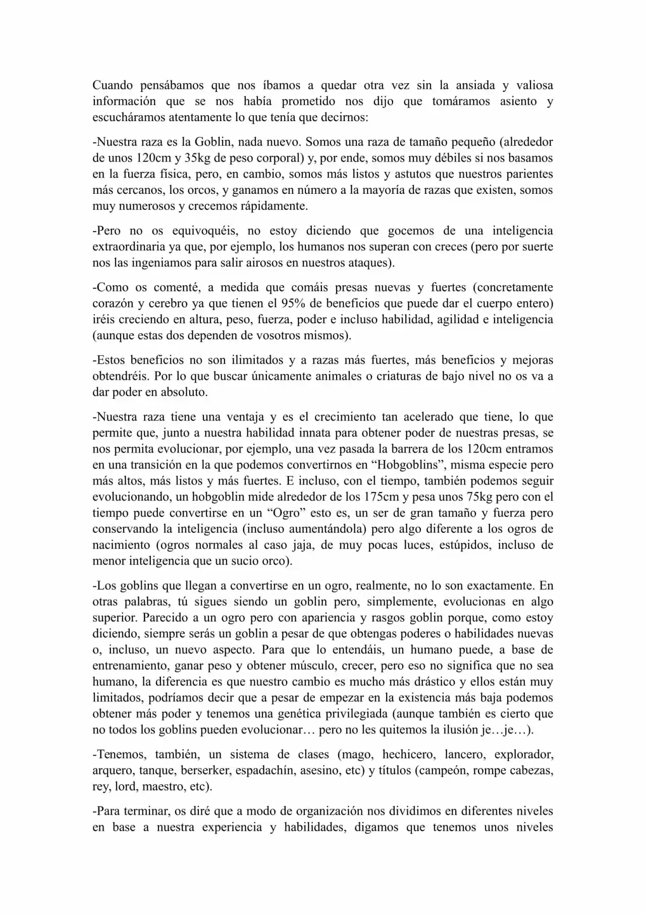 Me: Goblin (Novela) - Capítulo 3 - Página 2 - LectorTMOo