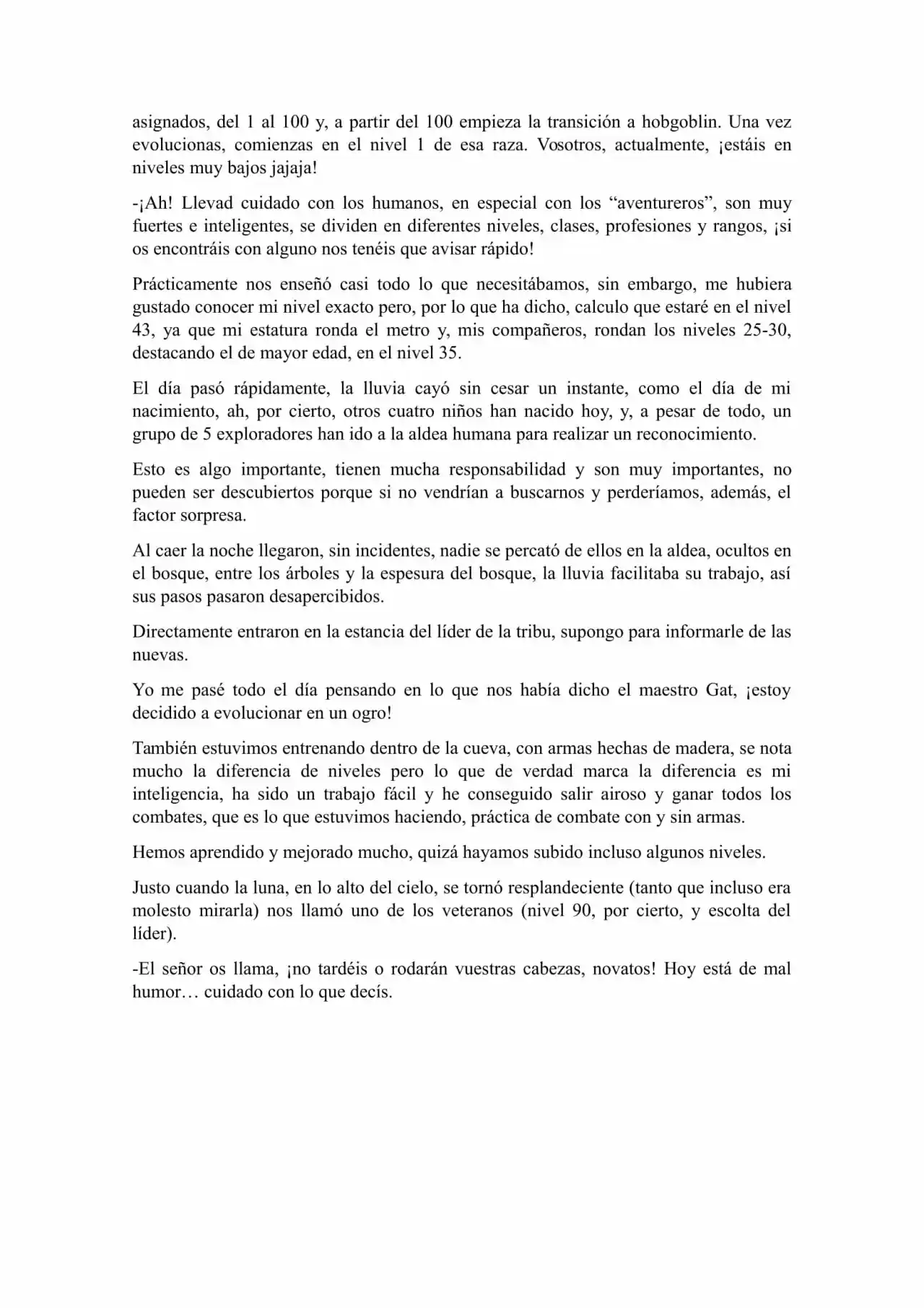 Me: Goblin (Novela) - Capítulo 3 - Página 3 - LectorTMOo