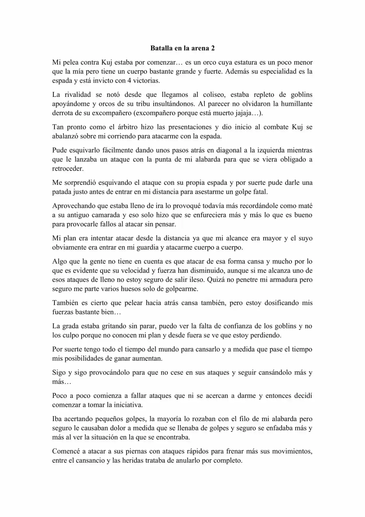 Me: Goblin (Novela) - Capítulo 30 - Página 1 - LectorTMOo