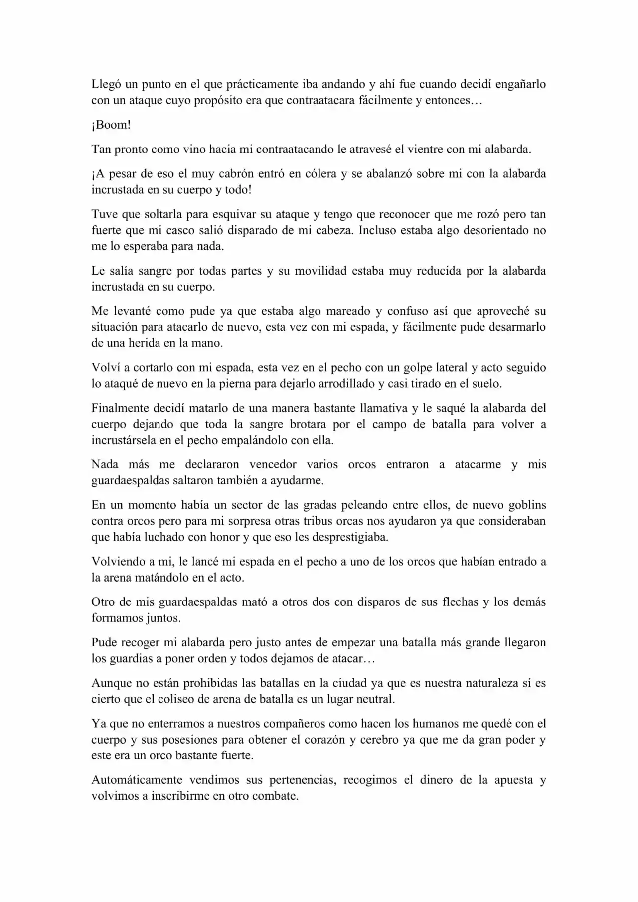 Me: Goblin (Novela) - Capítulo 30 - Página 2 - LectorTMOo