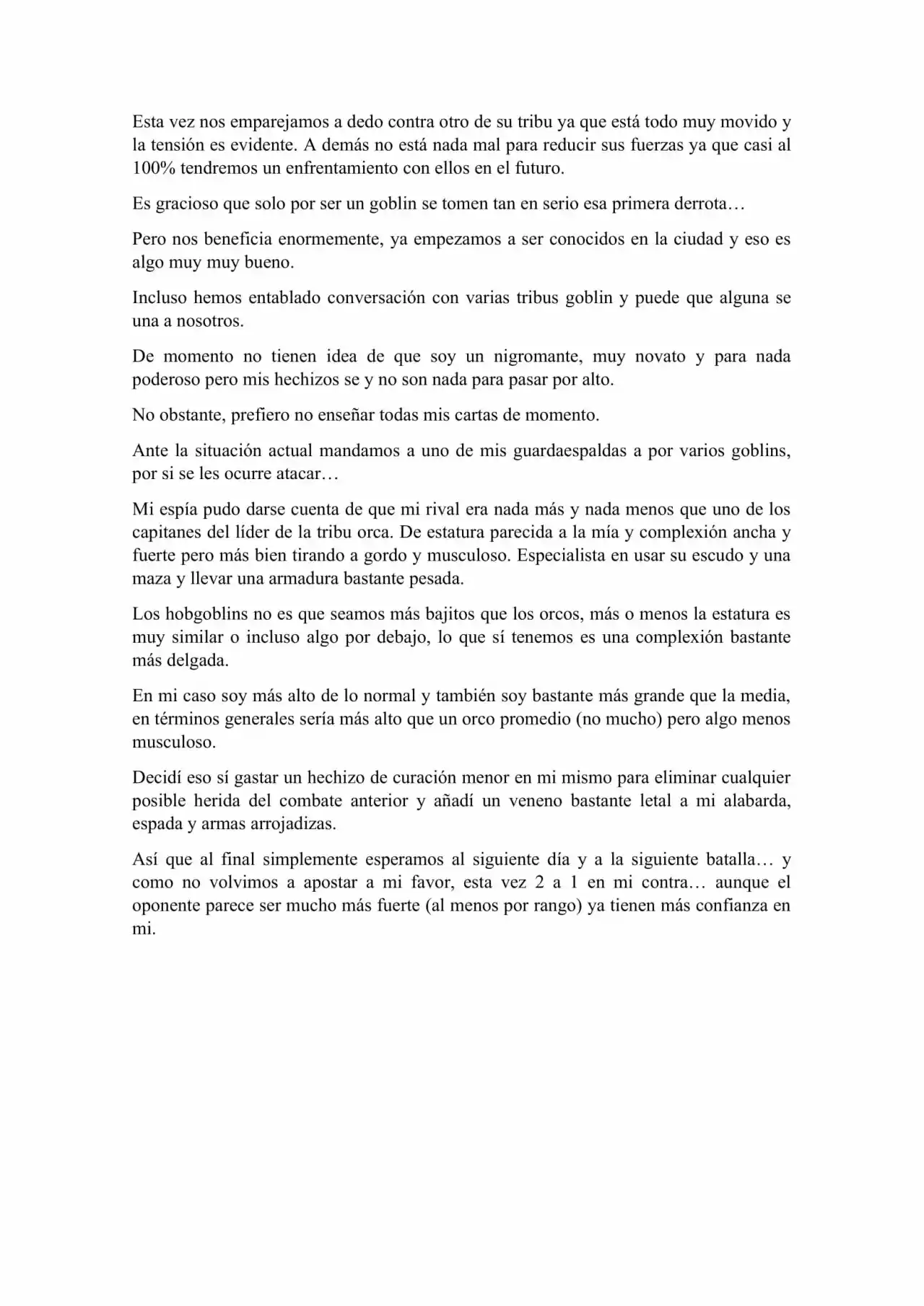 Me: Goblin (Novela) - Capítulo 30 - Página 3 - LectorTMOo