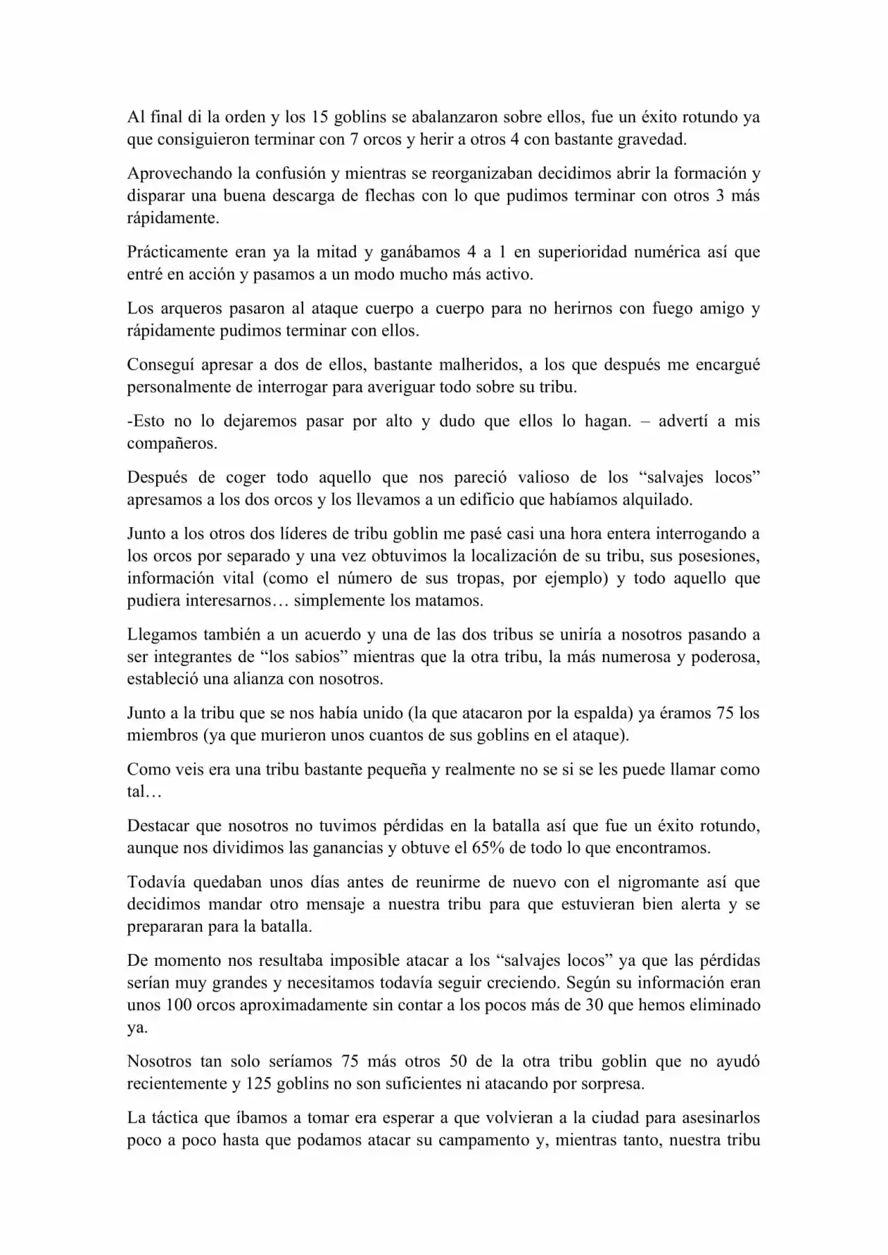 Me: Goblin (Novela) - Capítulo 32 - Página 2 - LectorTMOo