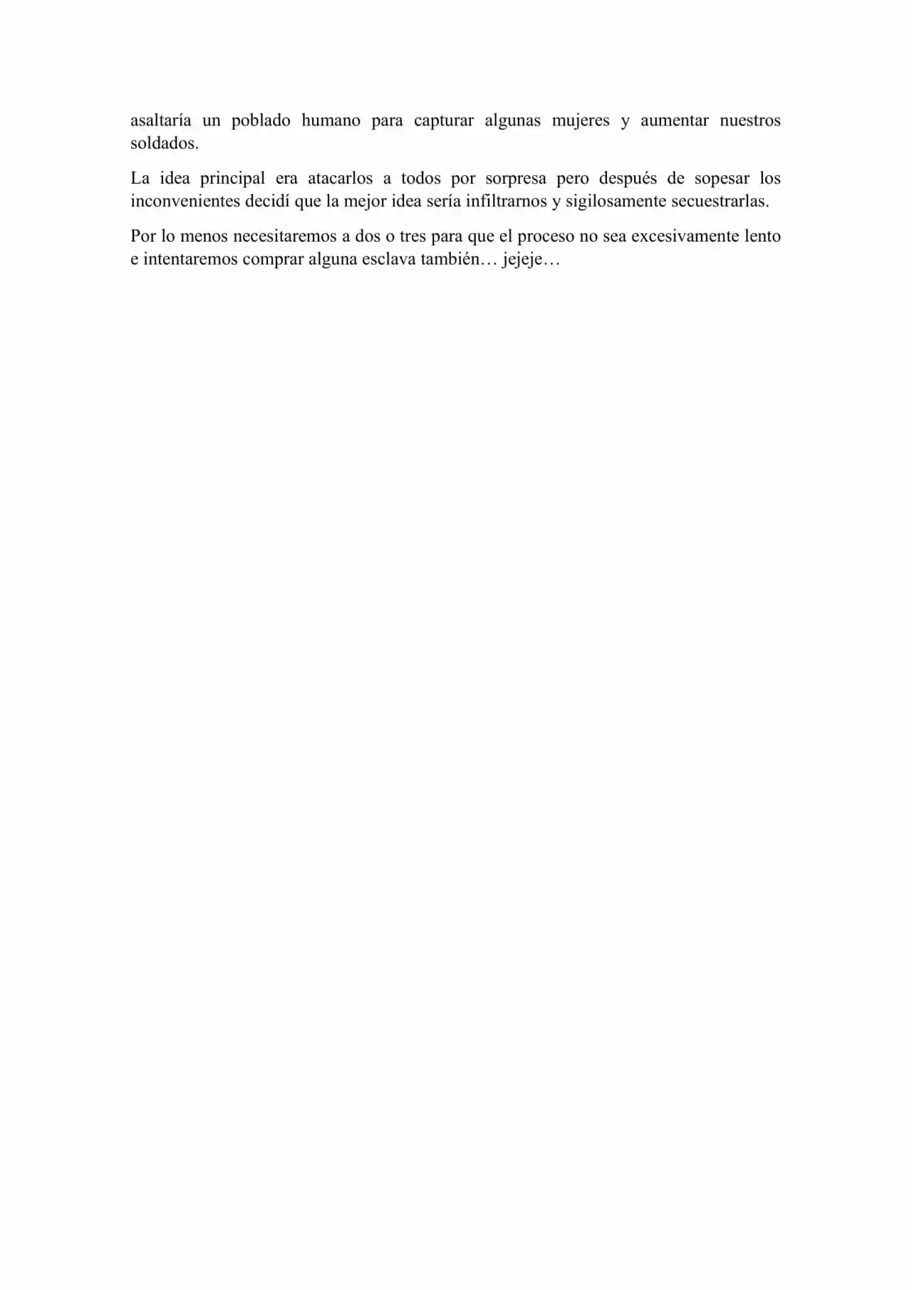 Me: Goblin (Novela) - Capítulo 32 - Página 3 - LectorTMOo
