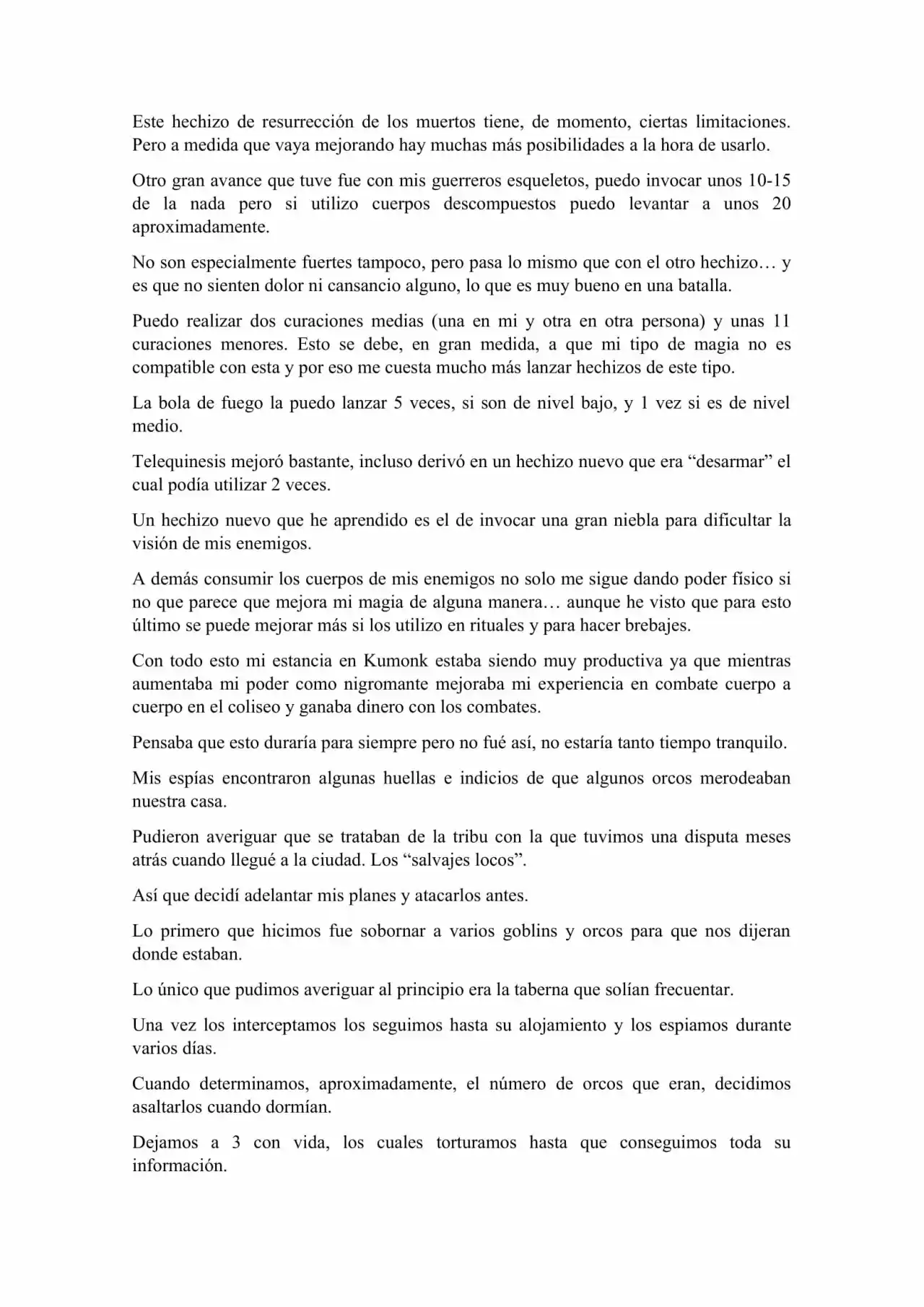 Me: Goblin (Novela) - Capítulo 36 - Página 2 - LectorTMOo