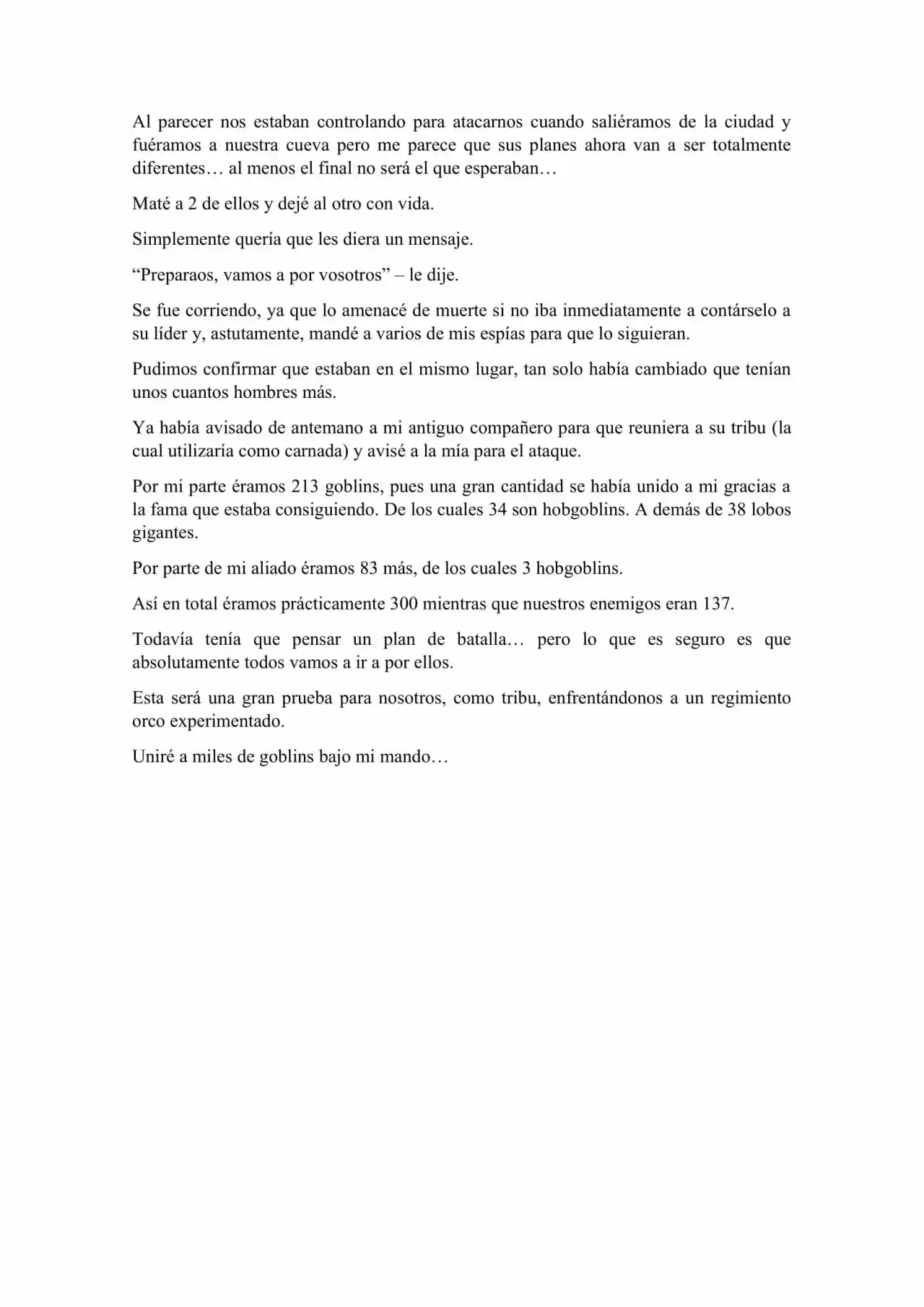 Me: Goblin (Novela) - Capítulo 36 - Página 3 - LectorTMOo