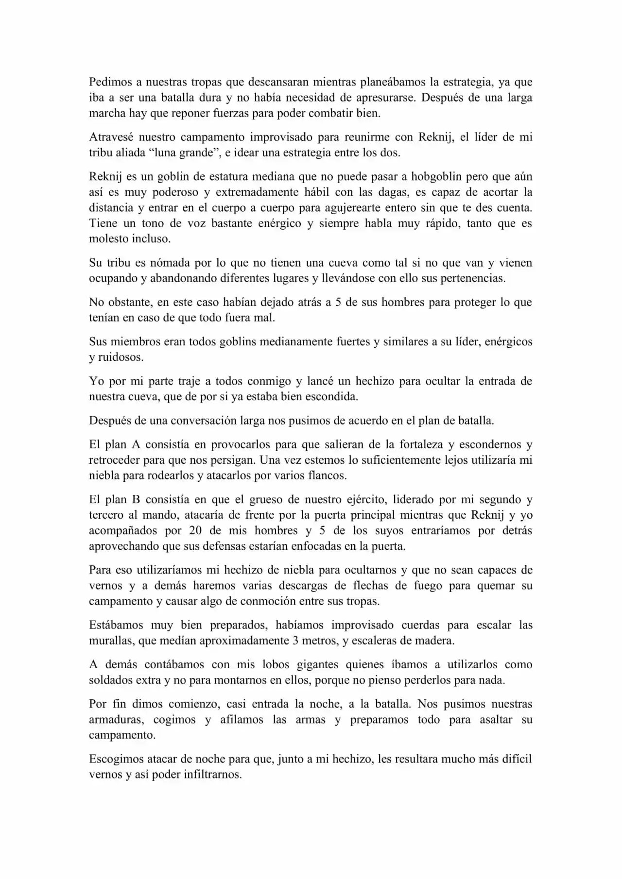 Me: Goblin (Novela) - Capítulo 37 - Página 2 - LectorTMOo