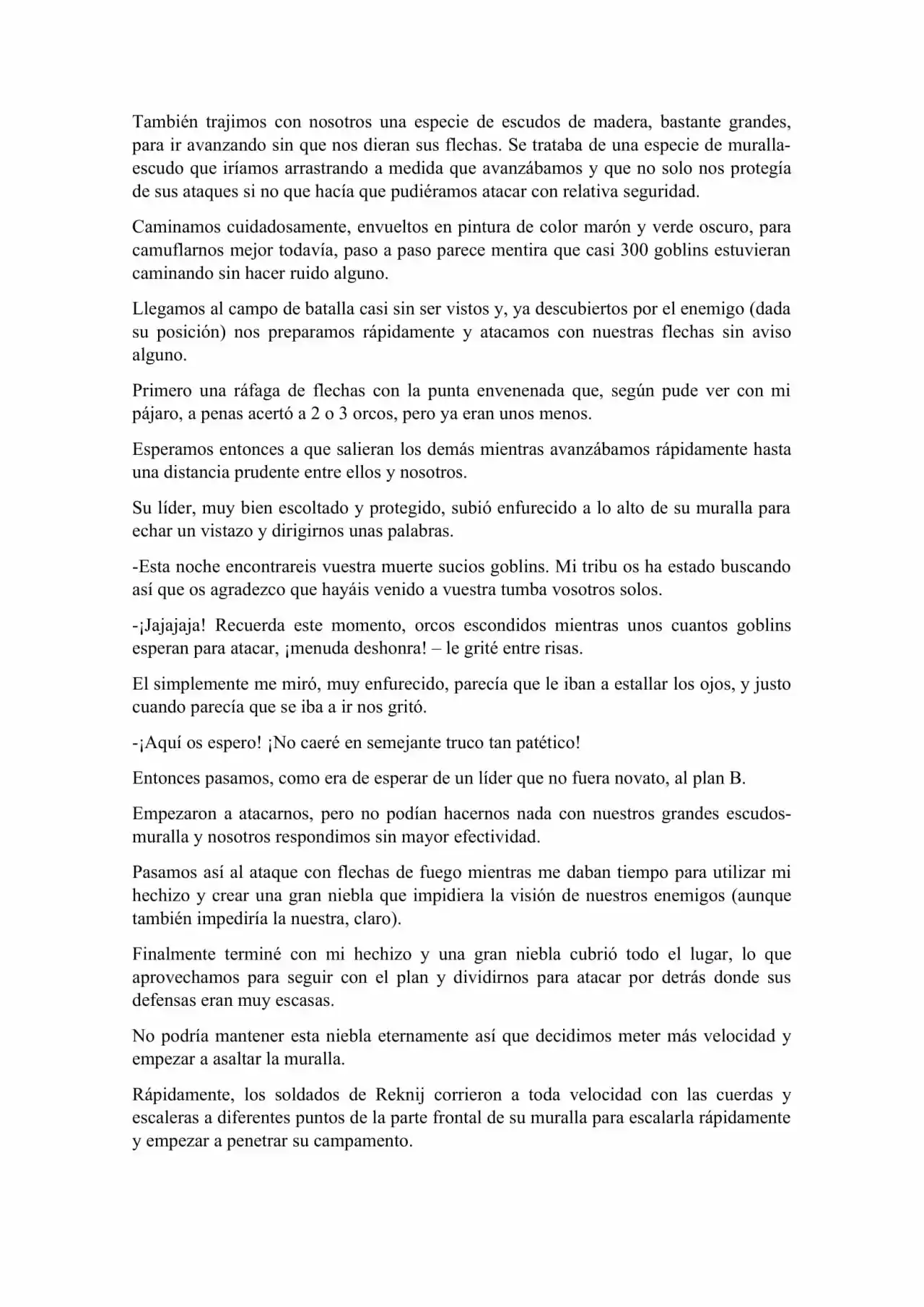 Me: Goblin (Novela) - Capítulo 37 - Página 3 - LectorTMOo