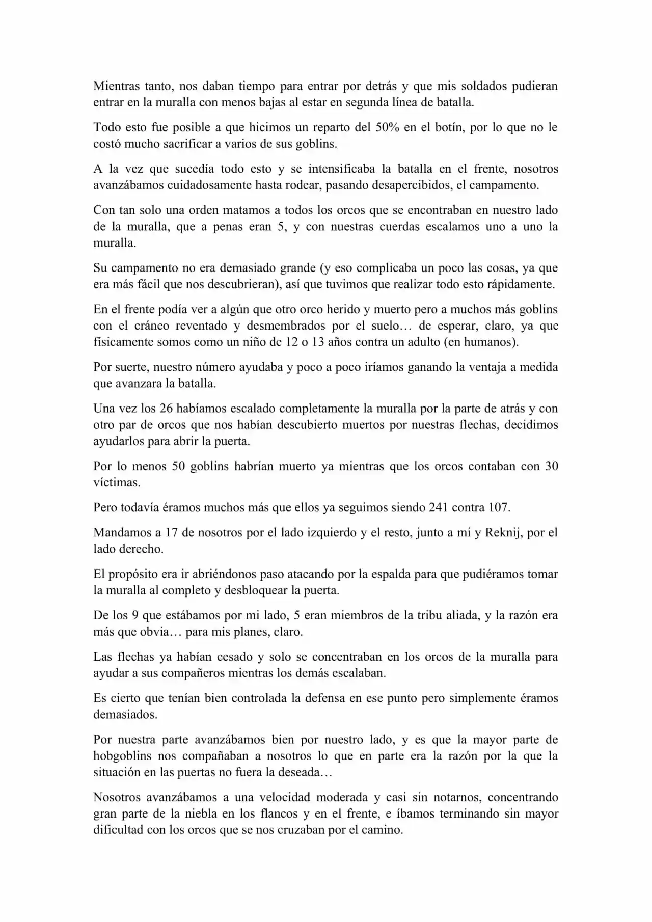 Me: Goblin (Novela) - Capítulo 37 - Página 4 - LectorTMOo