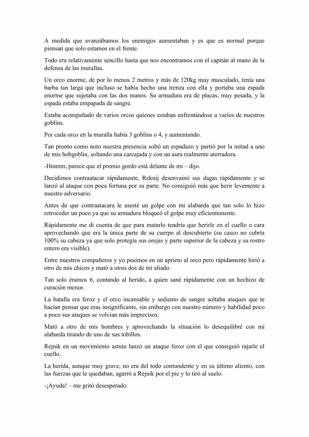 Me: Goblin (Novela) - Capítulo 37 - Página 5 - LectorTMOo