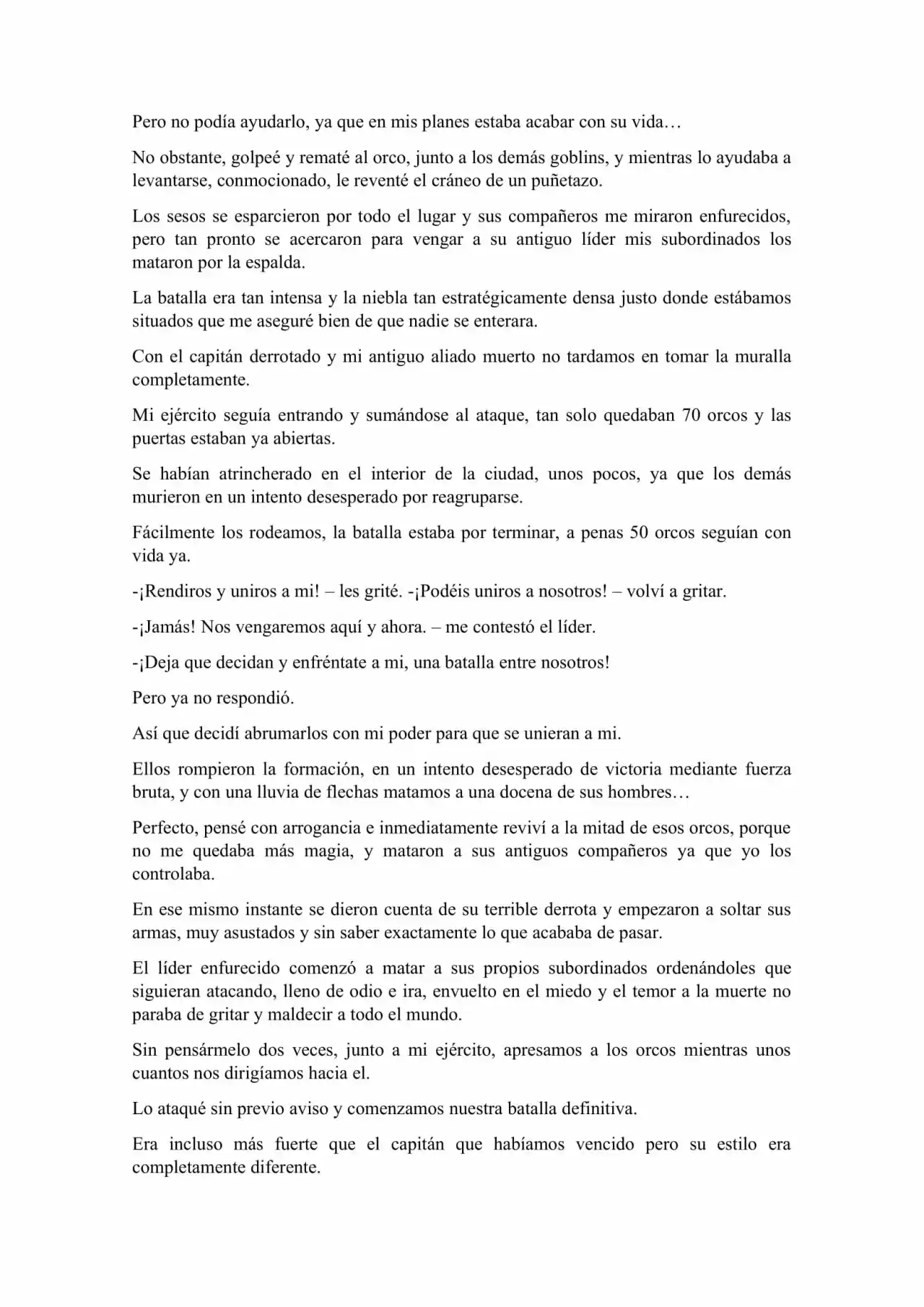 Me: Goblin (Novela) - Capítulo 37 - Página 6 - LectorTMOo
