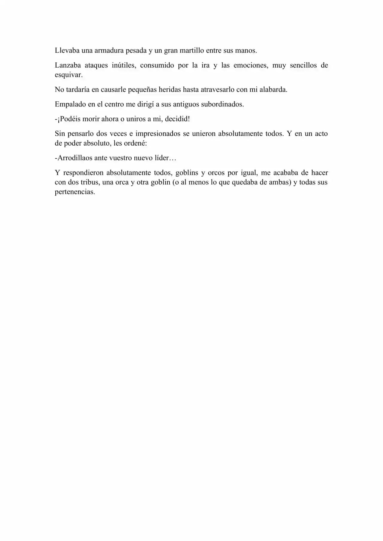Me: Goblin (Novela) - Capítulo 37 - Página 7 - LectorTMOo