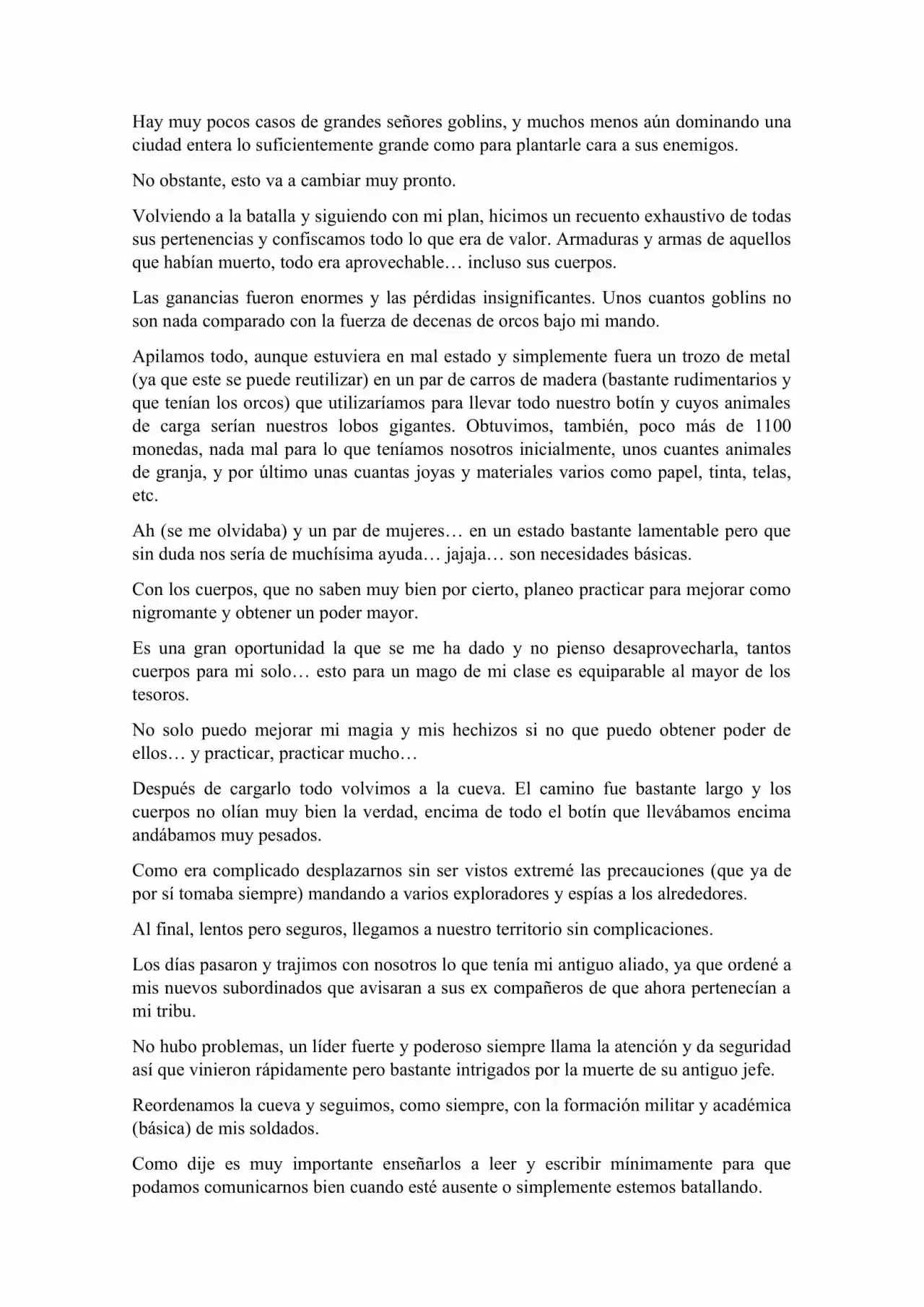 Me: Goblin (Novela) - Capítulo 38 - Página 2 - LectorTMOo