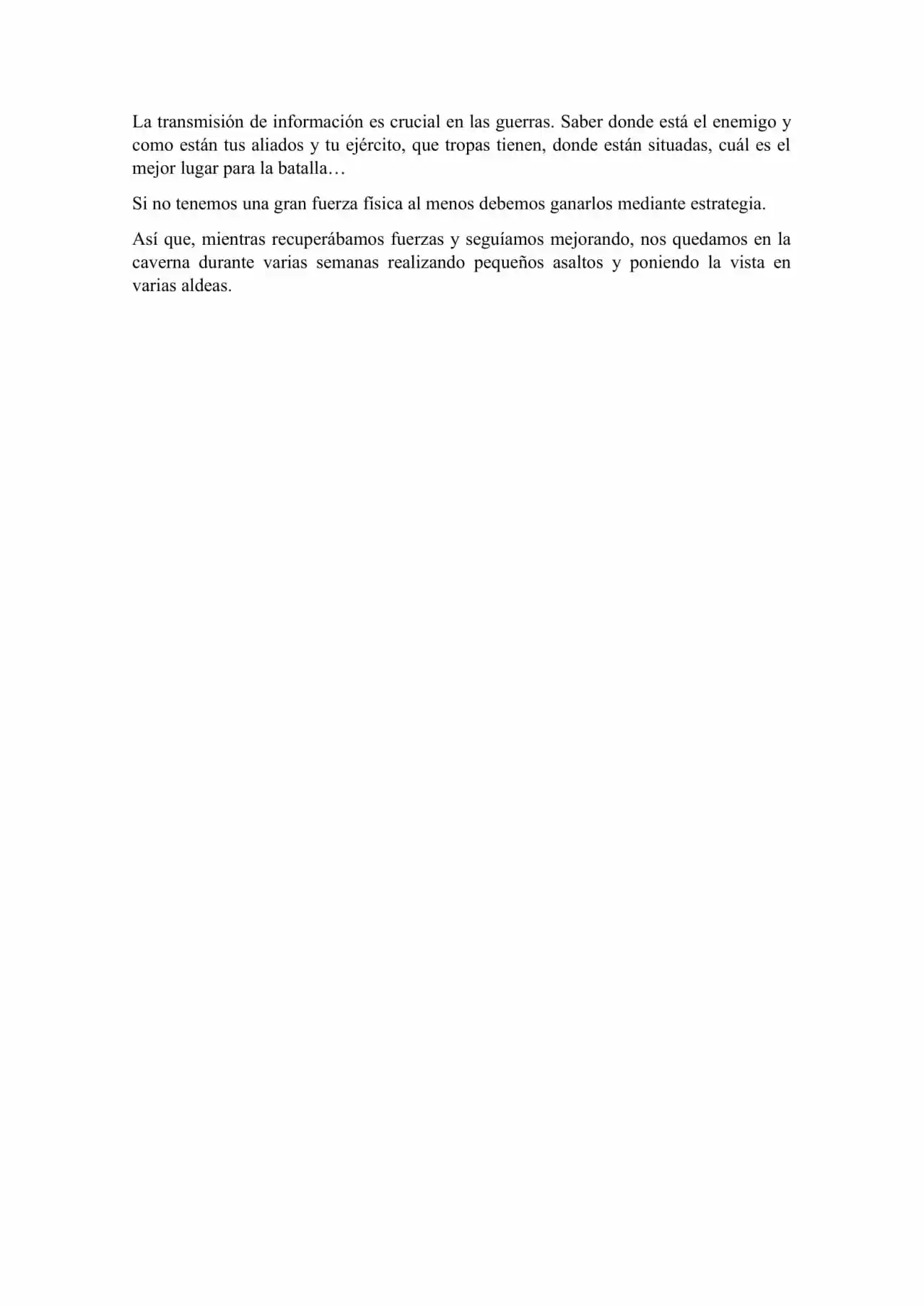 Me: Goblin (Novela) - Capítulo 38 - Página 3 - LectorTMOo