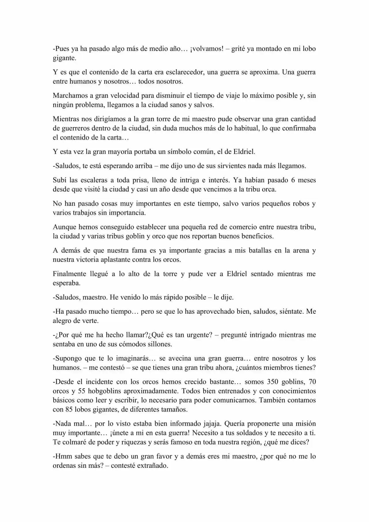 Me: Goblin (Novela) - Capítulo 39 - Página 2 - LectorTMOo