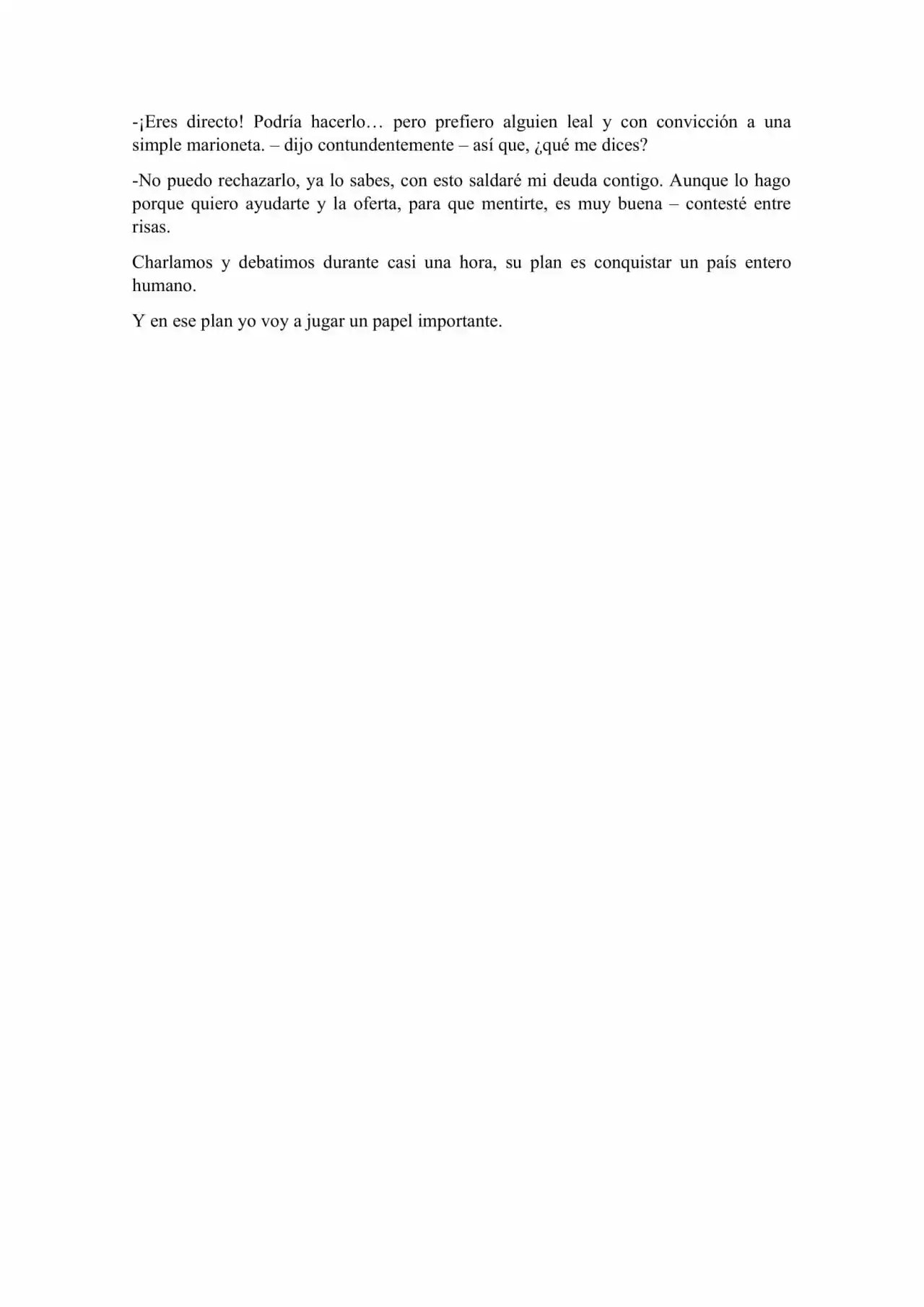 Me: Goblin (Novela) - Capítulo 39 - Página 3 - LectorTMOo