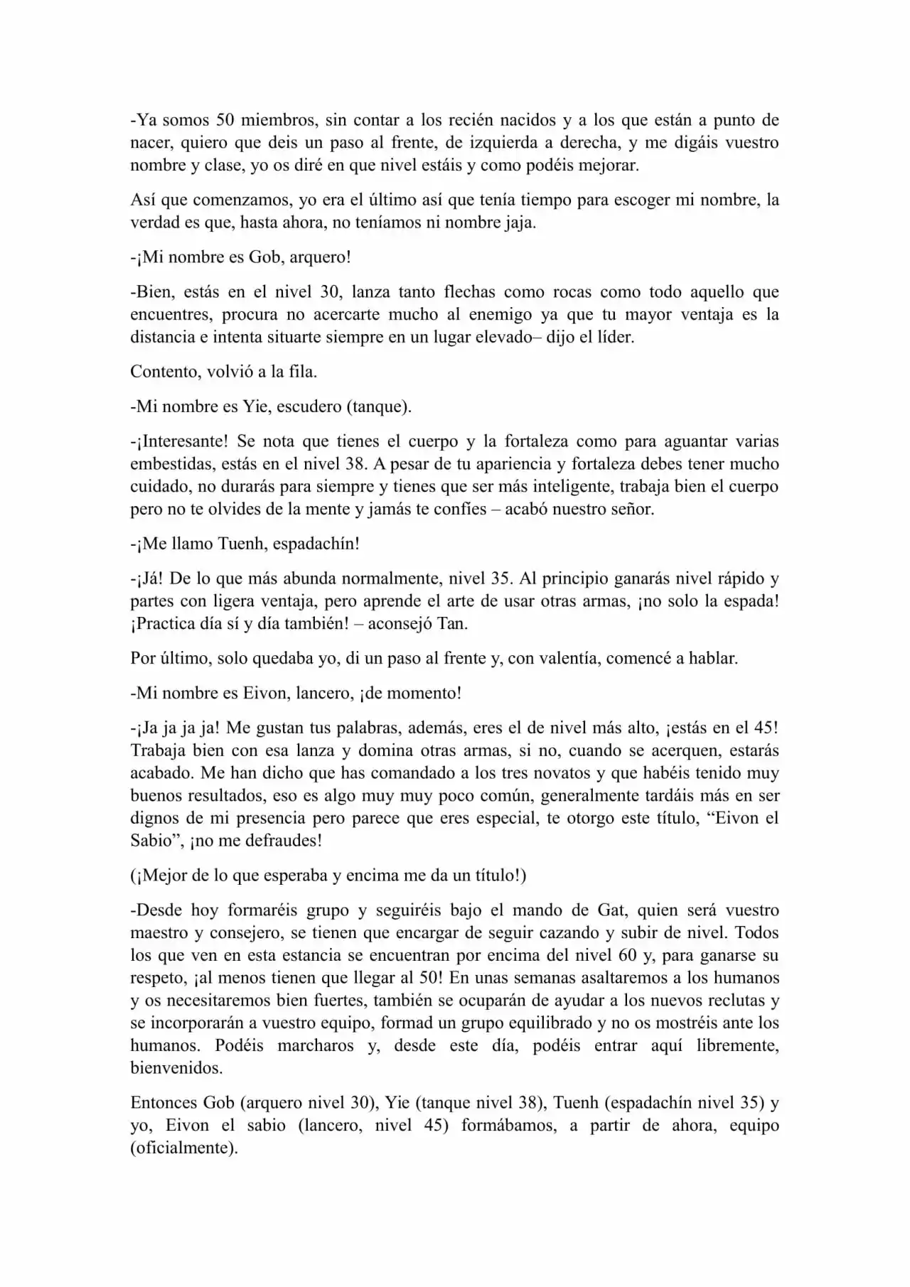 Me: Goblin (Novela) - Capítulo 4 - Página 2 - LectorTMOo