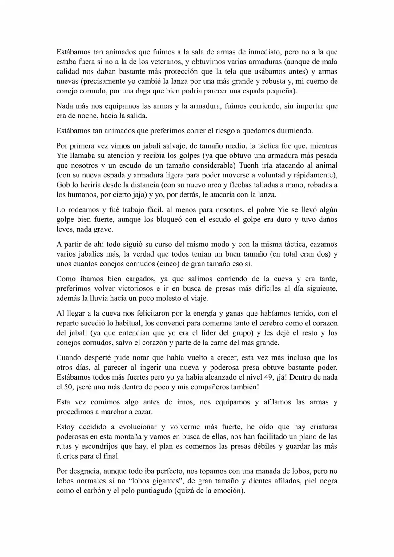 Me: Goblin (Novela) - Capítulo 4 - Página 3 - LectorTMOo