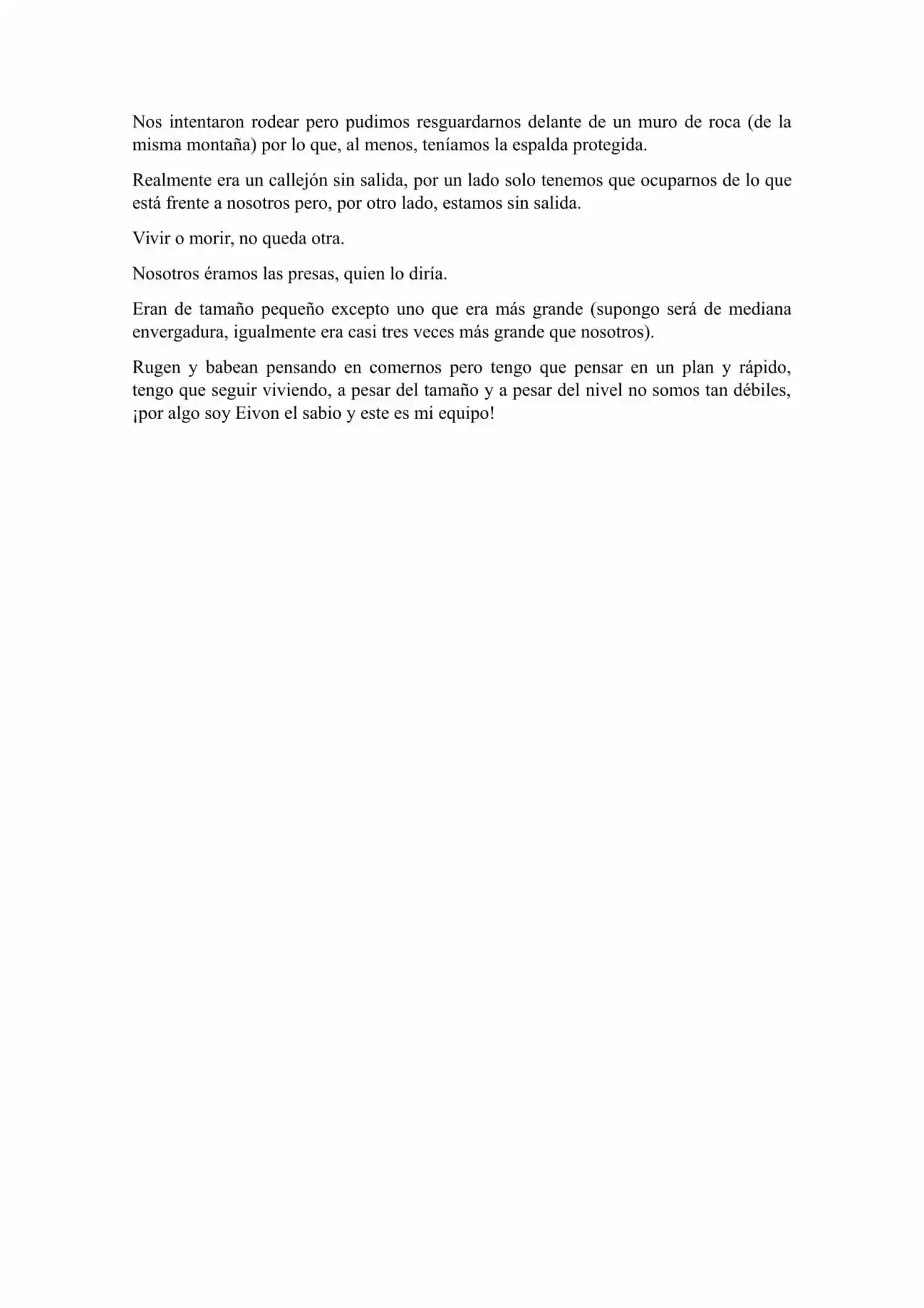Me: Goblin (Novela) - Capítulo 4 - Página 4 - LectorTMOo