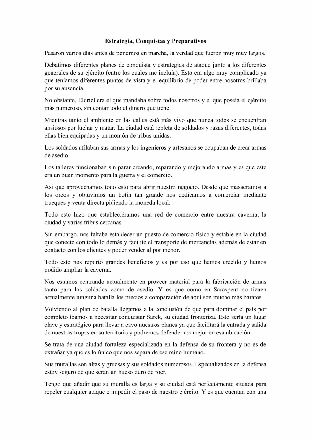Me: Goblin (Novela) - Capítulo 40 - Página 1 - LectorTMOo