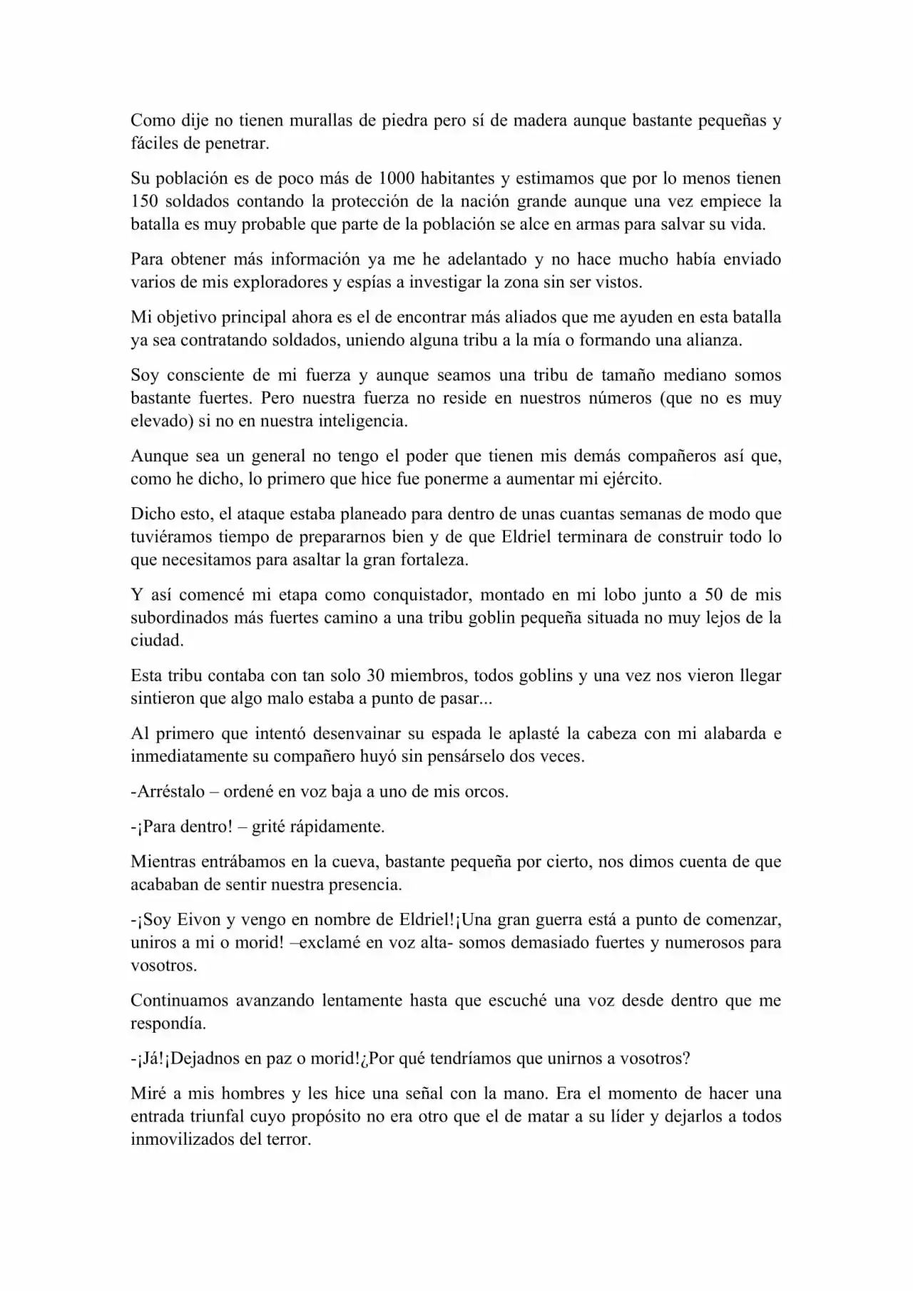 Me: Goblin (Novela) - Capítulo 40 - Página 3 - LectorTMOo