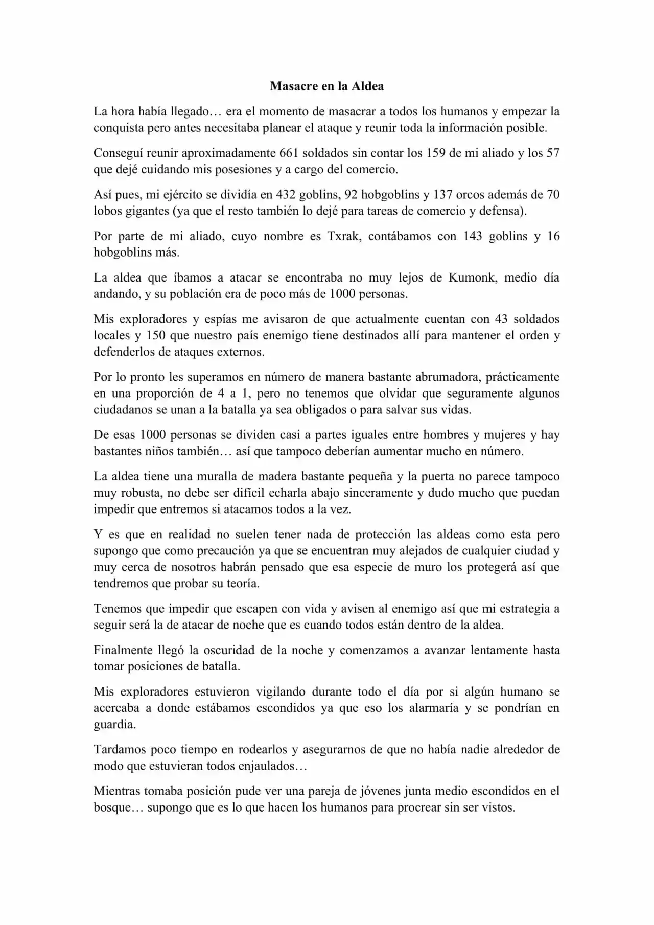 Me: Goblin (Novela) - Capítulo 41 - Página 1 - LectorTMOo